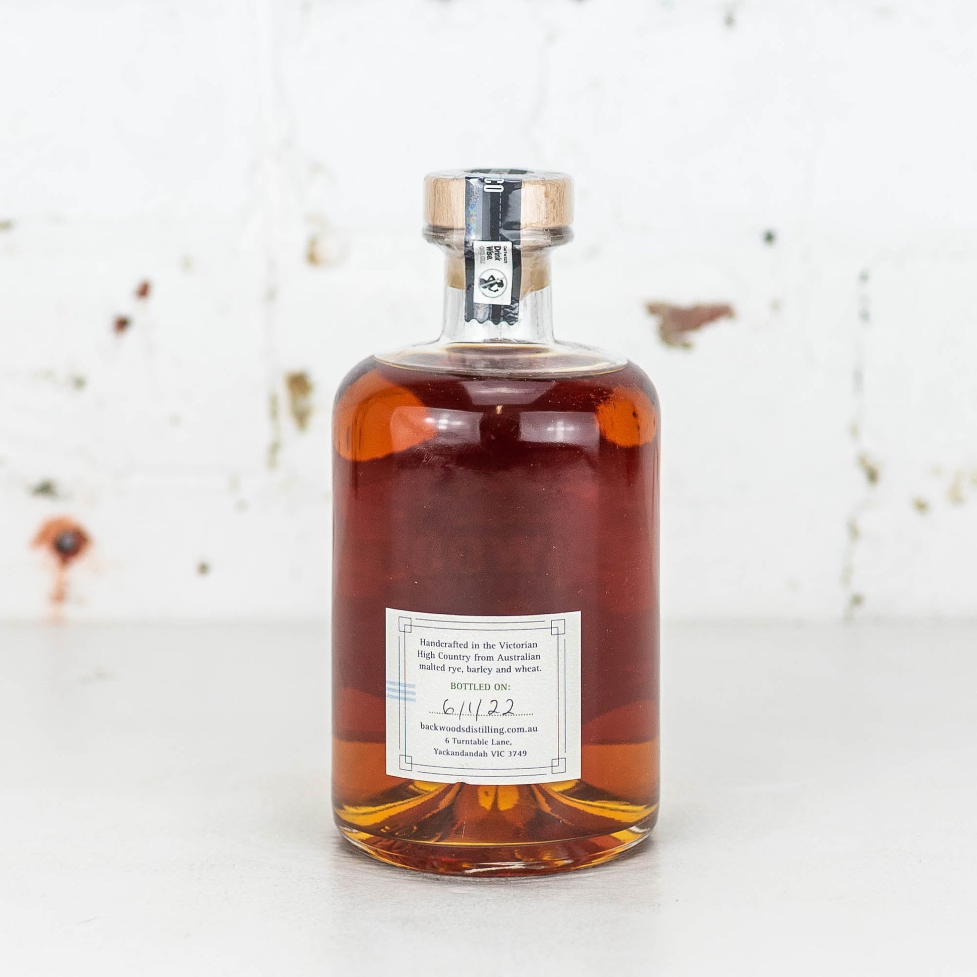 Backwoods - Rye Whisky #5 Wine Cask 46% 500ml