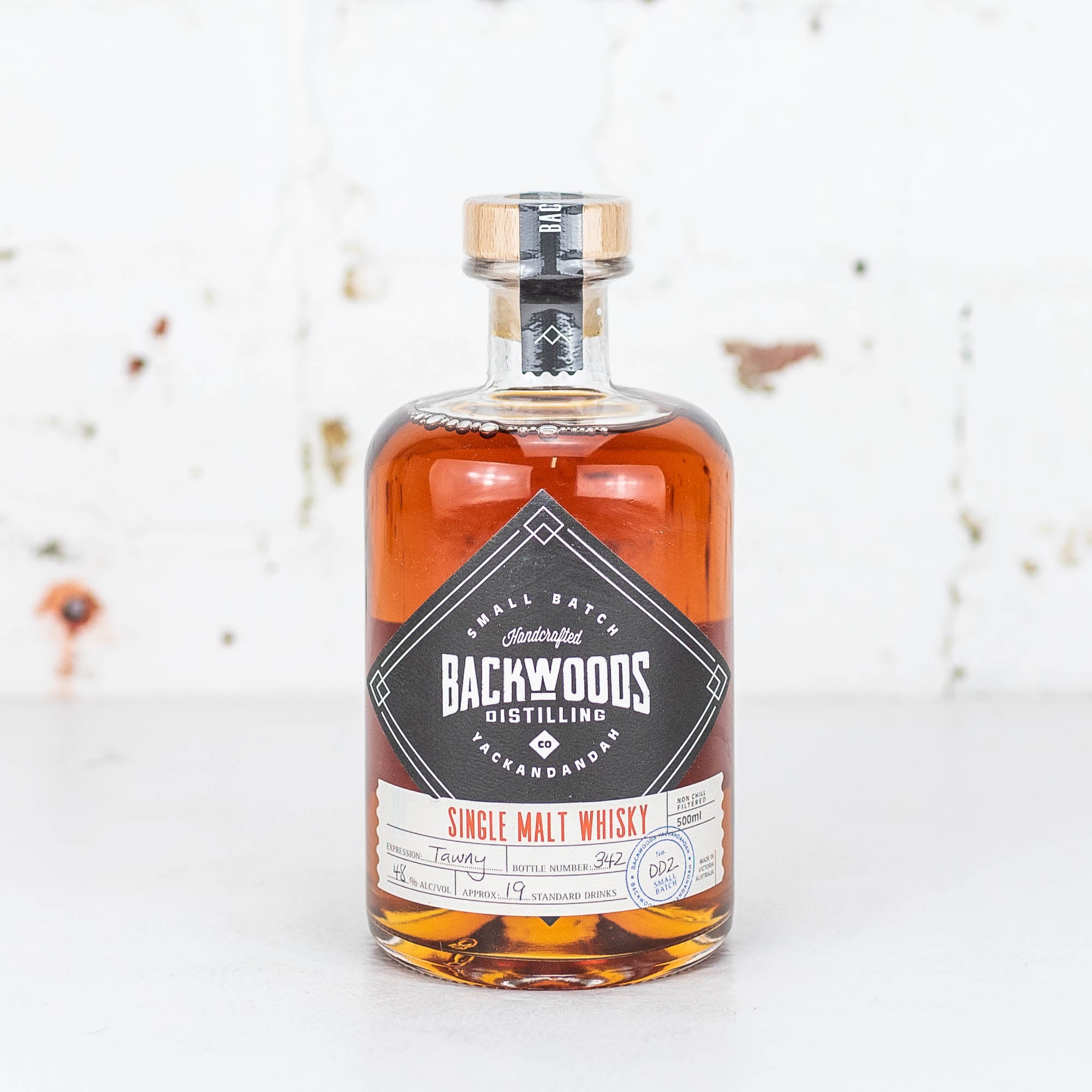 Backwoods - Single Malt Tawny DD2 48% 500ml
