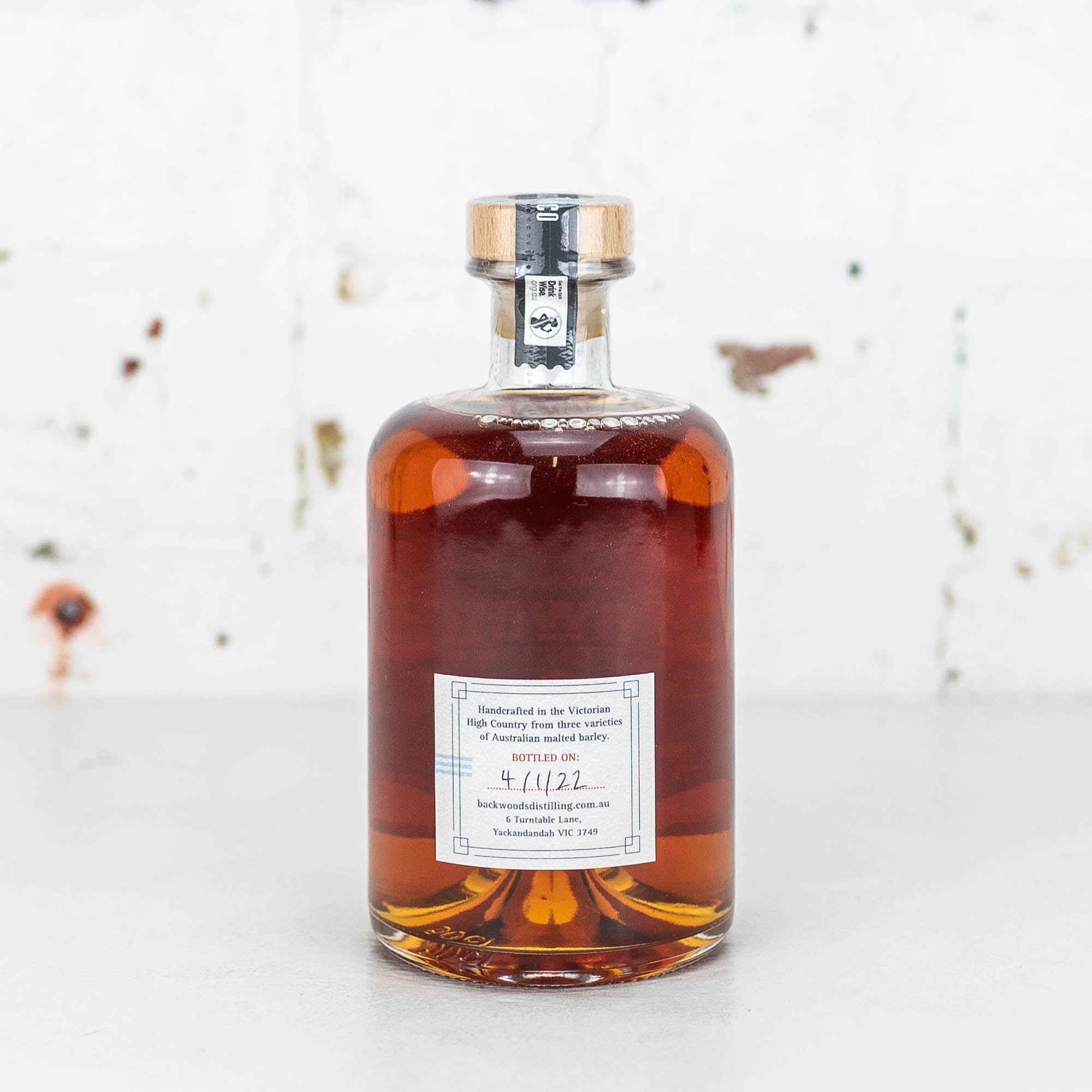 Backwoods - Single Malt Tawny DD2 48% 500ml