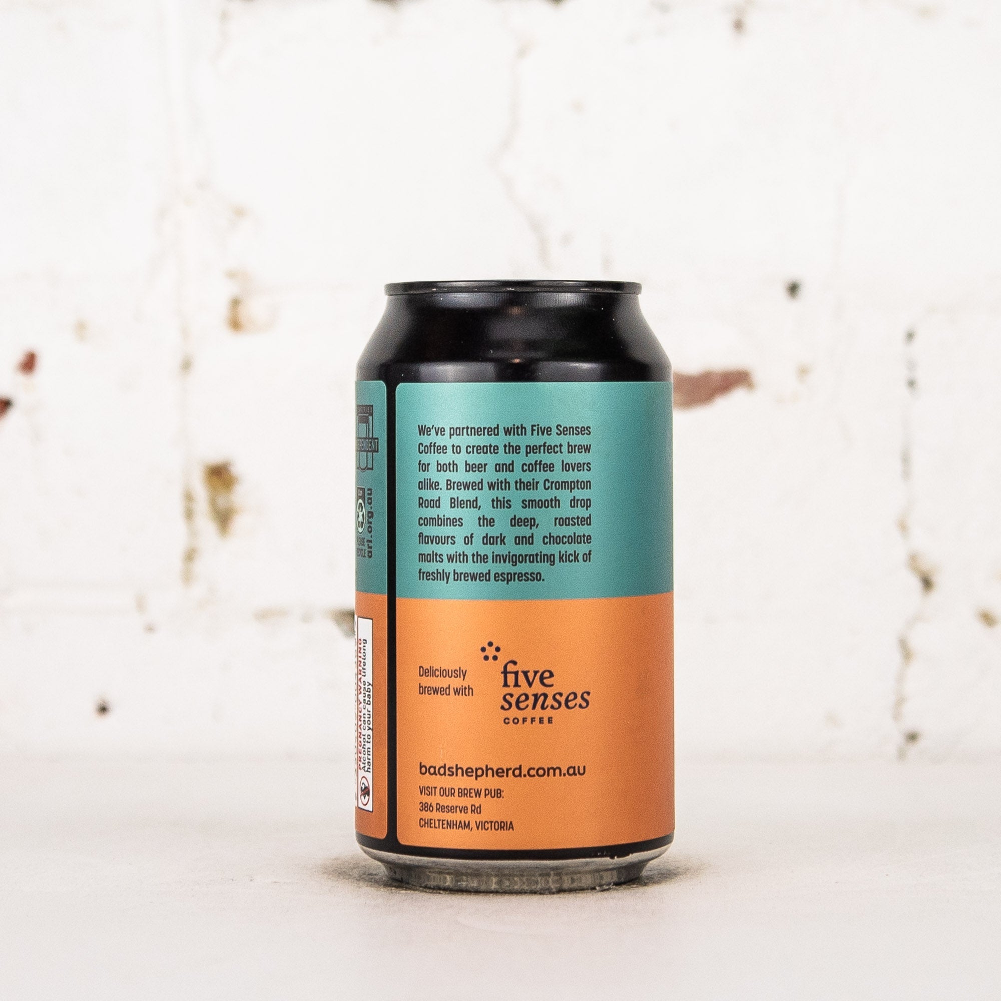 Bad Shepherd - Espresso Martini Black Lager
