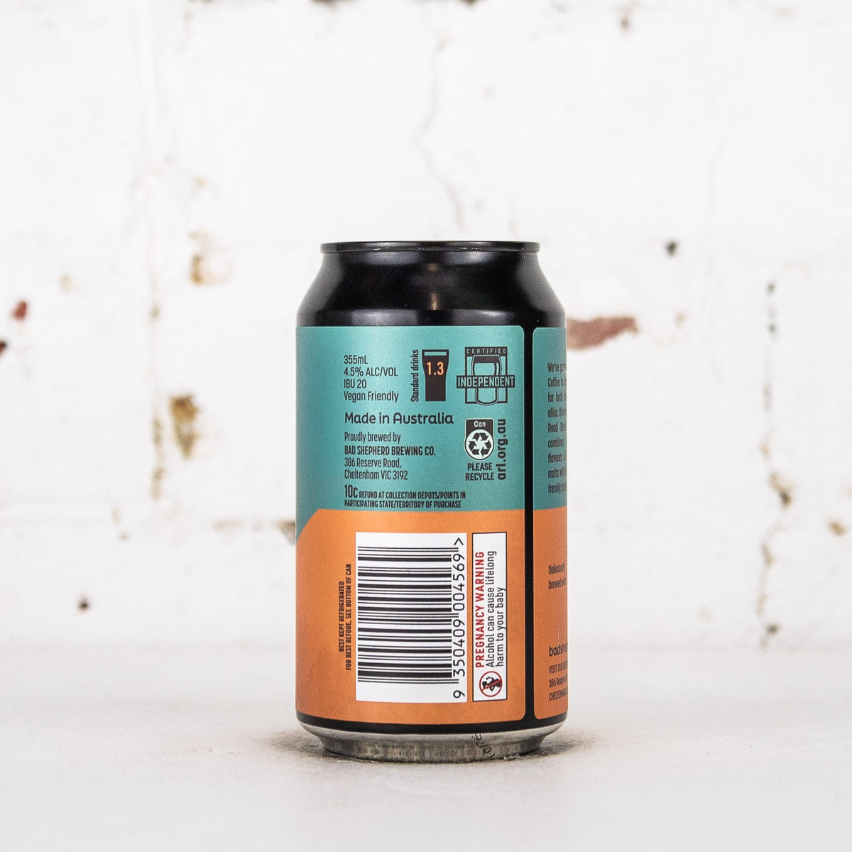 Bad Shepherd - Espresso Martini Black Lager