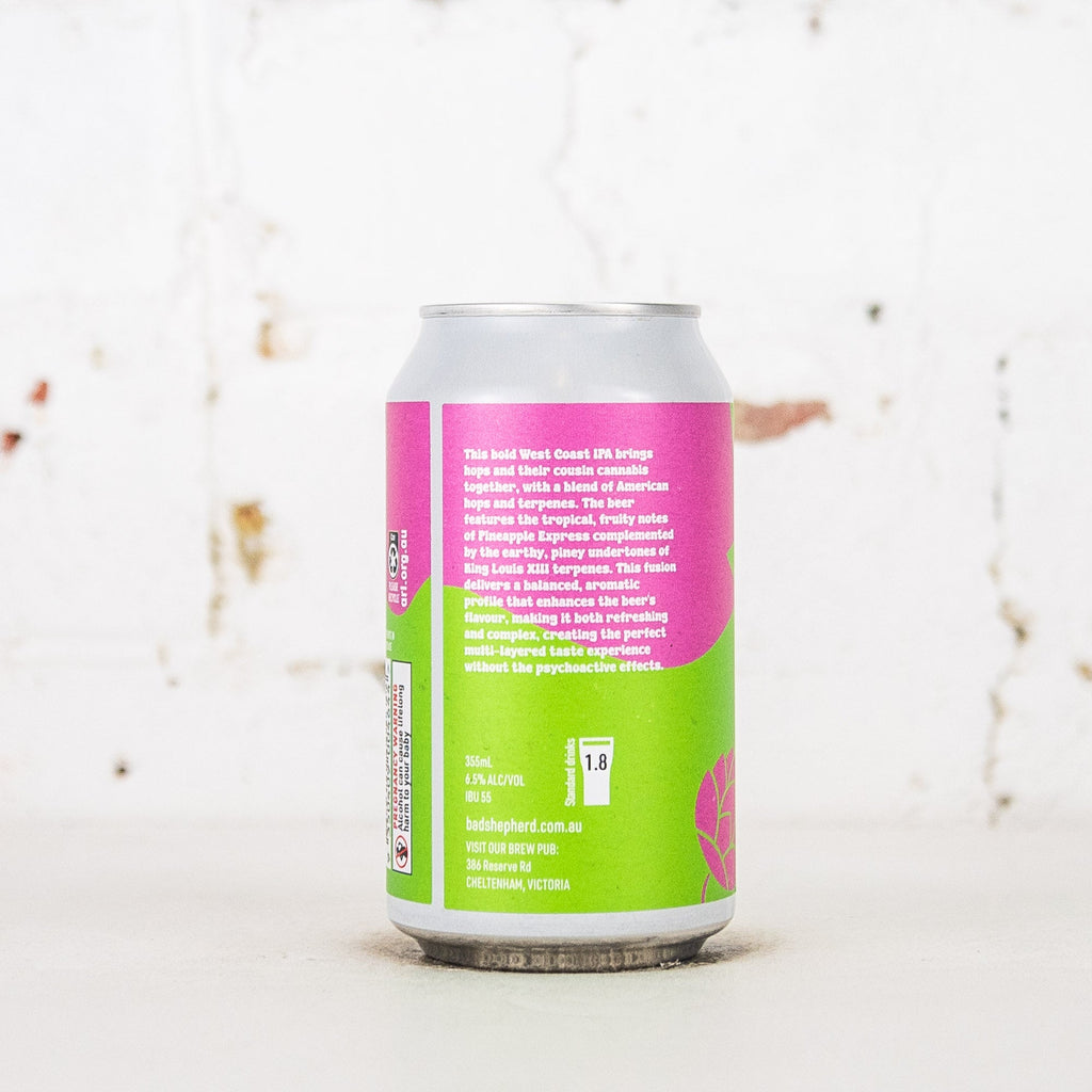 Bad Shepherd - Pineapple Express Terpene IPA