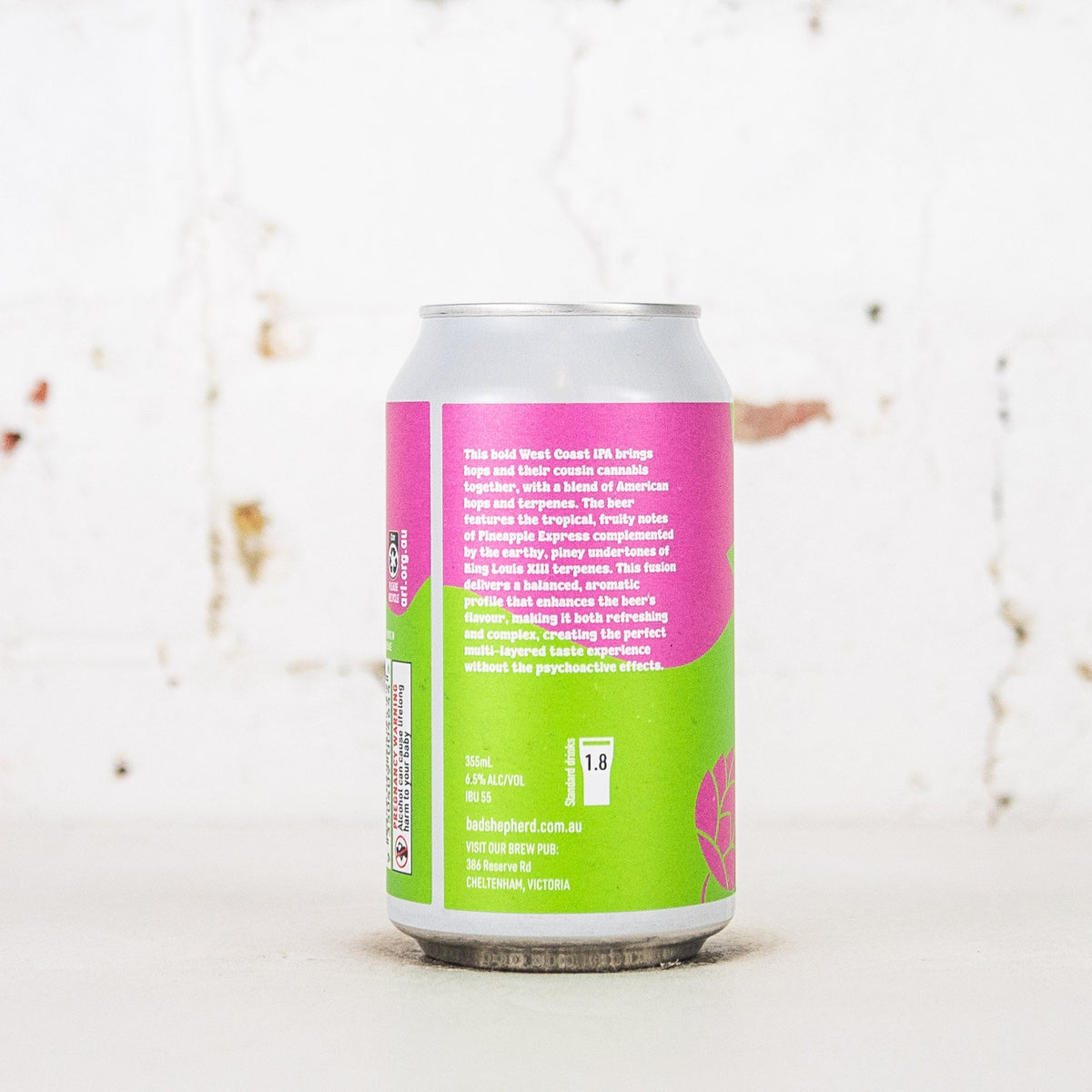 Bad Shepherd - Pineapple Express Terpene IPA