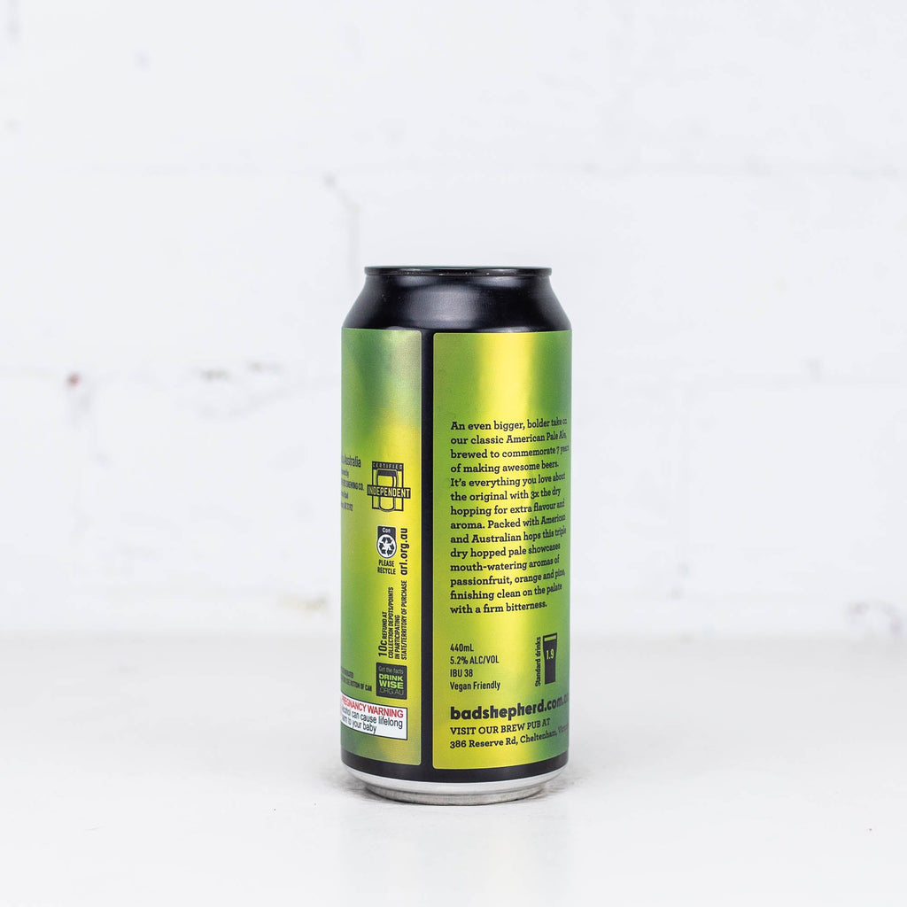 Bad Shepherd - Triple Dry Hopped American Pale Ale
