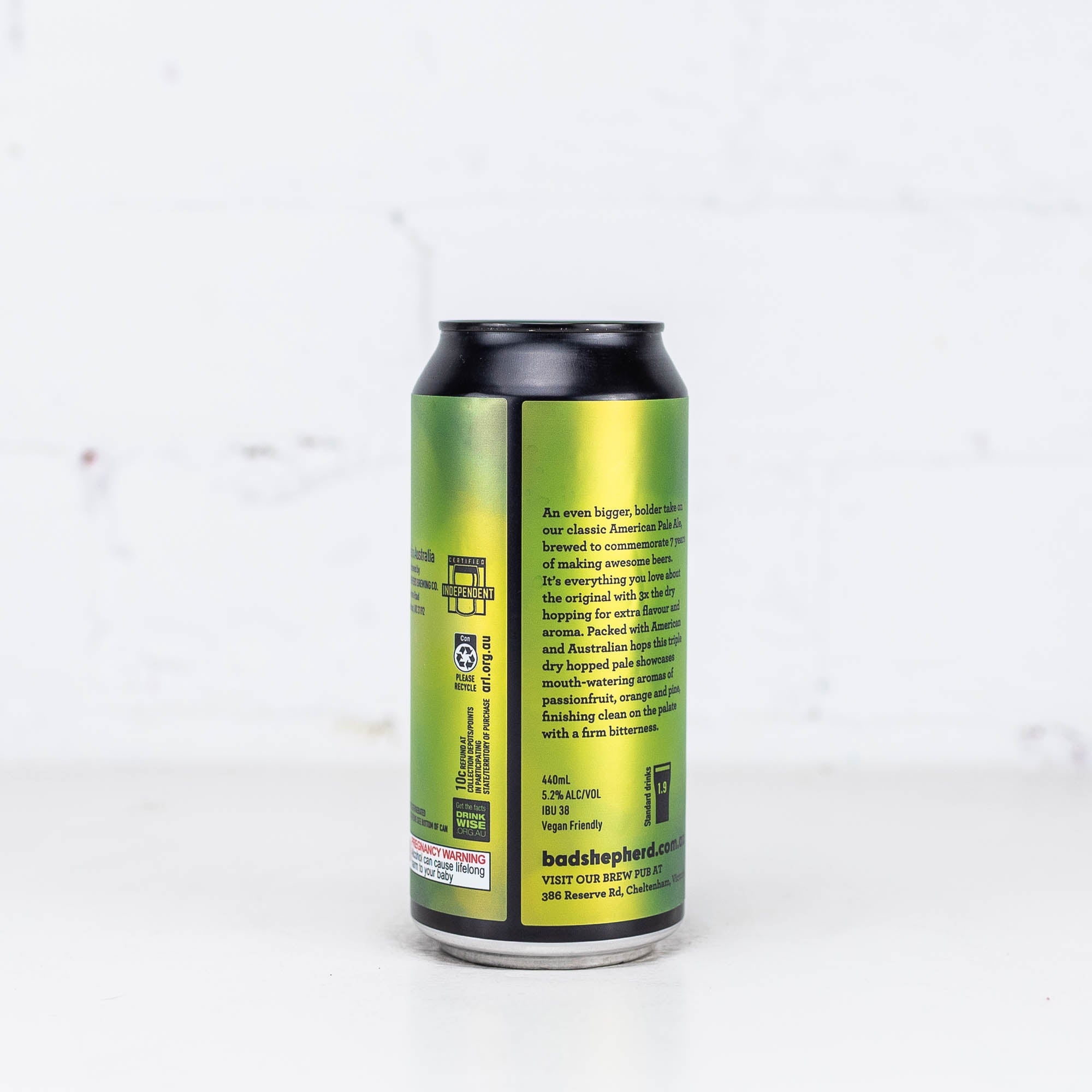 Bad Shepherd - Triple Dry Hopped American Pale Ale
