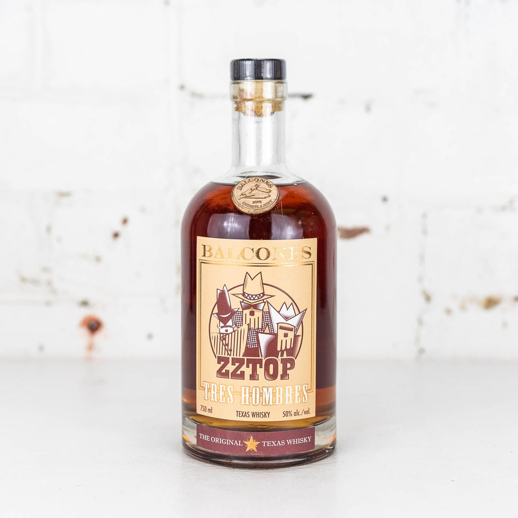 Balcones - Tres Hombres ZZ Top Texas Whiskey 750ml