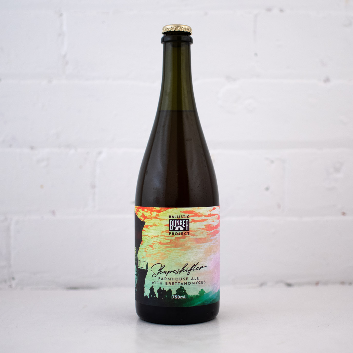 Ballistic Bunker Project - Shapeshifter 750ml