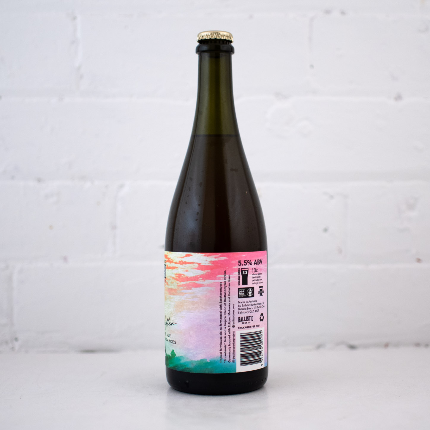 Ballistic Bunker Project - Shapeshifter 750ml