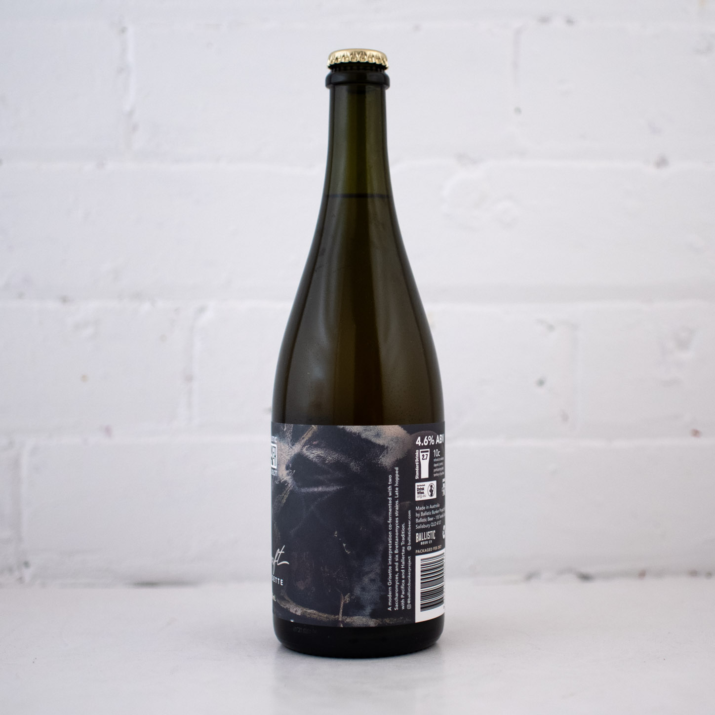 Ballistic - Bunker Project Graft Grisette 750ml