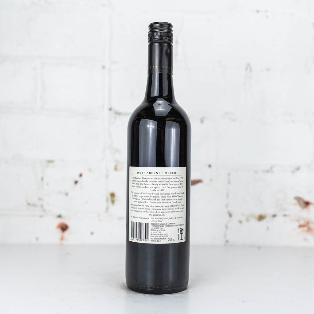 Balnaves - Cabernet Merlot 750ml