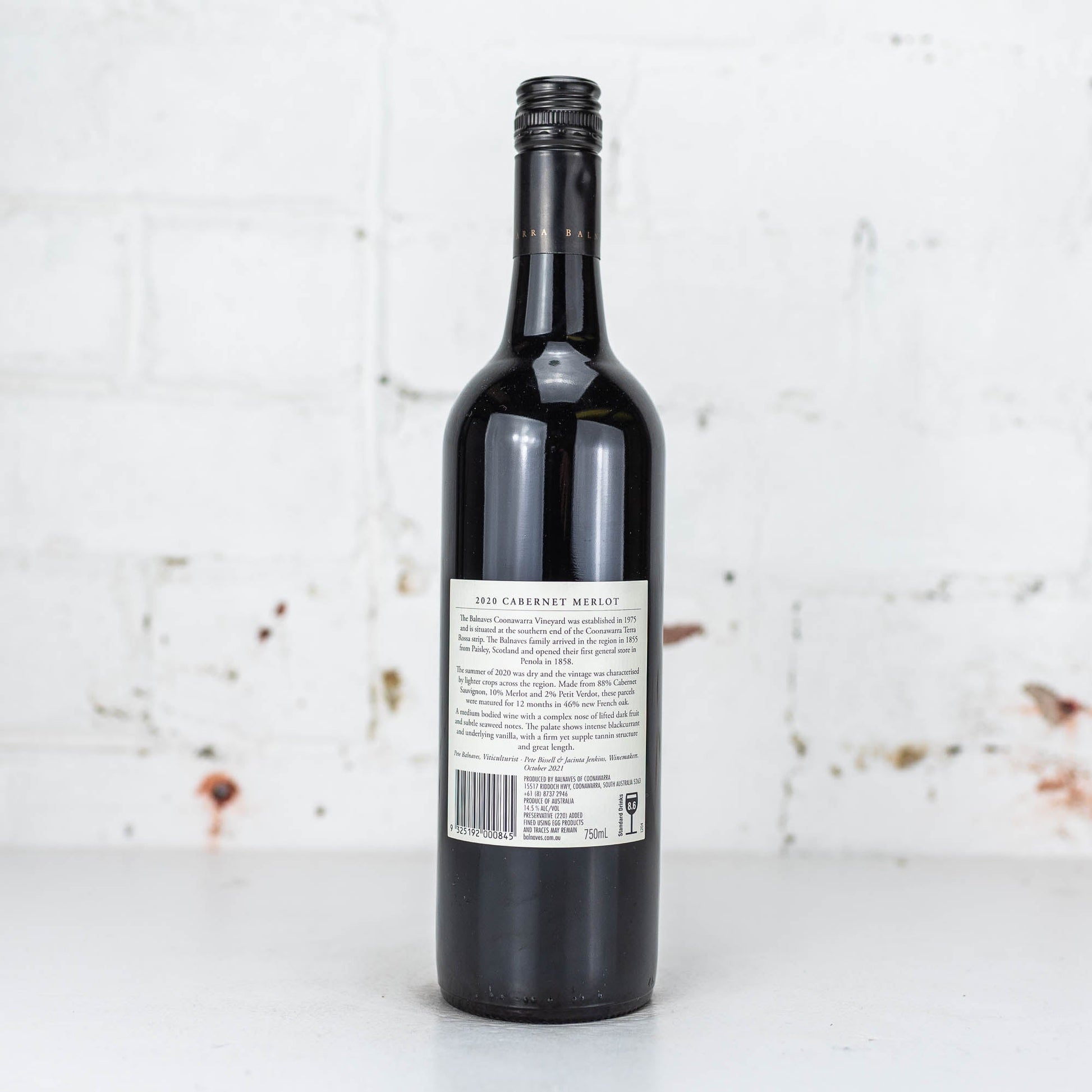 Balnaves - Cabernet Merlot 750ml