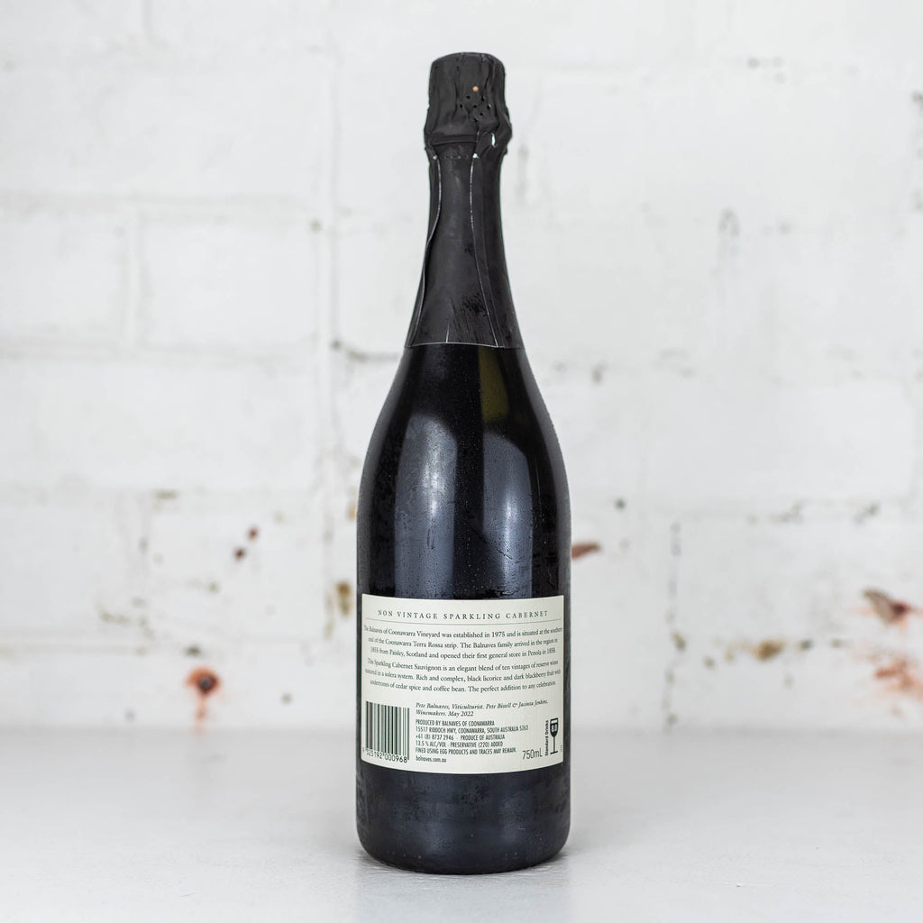 Balnaves - Sparkling Cabernet 750ml