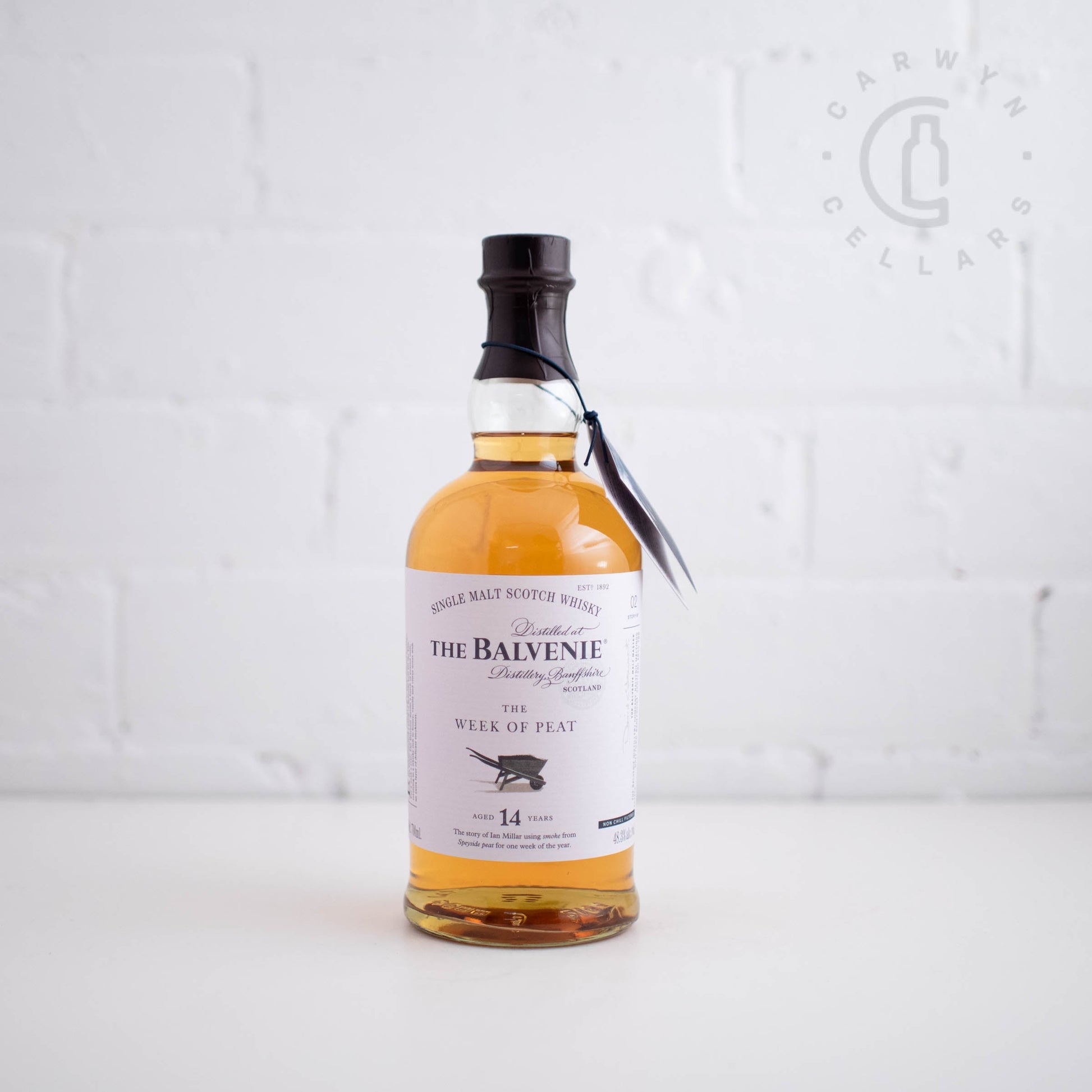 The Balvenie - Week of Peat 14YO 700ml