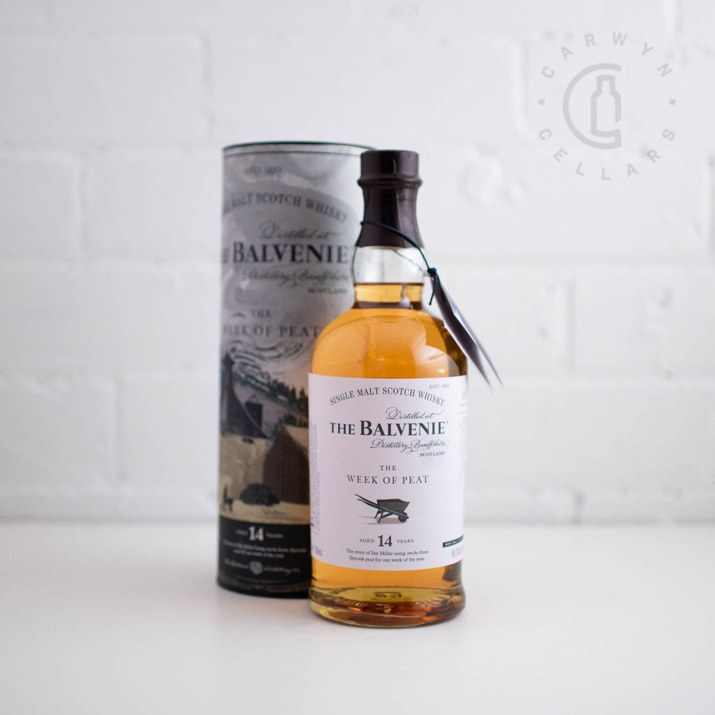 The Balvenie - Week of Peat 14YO 700ml
