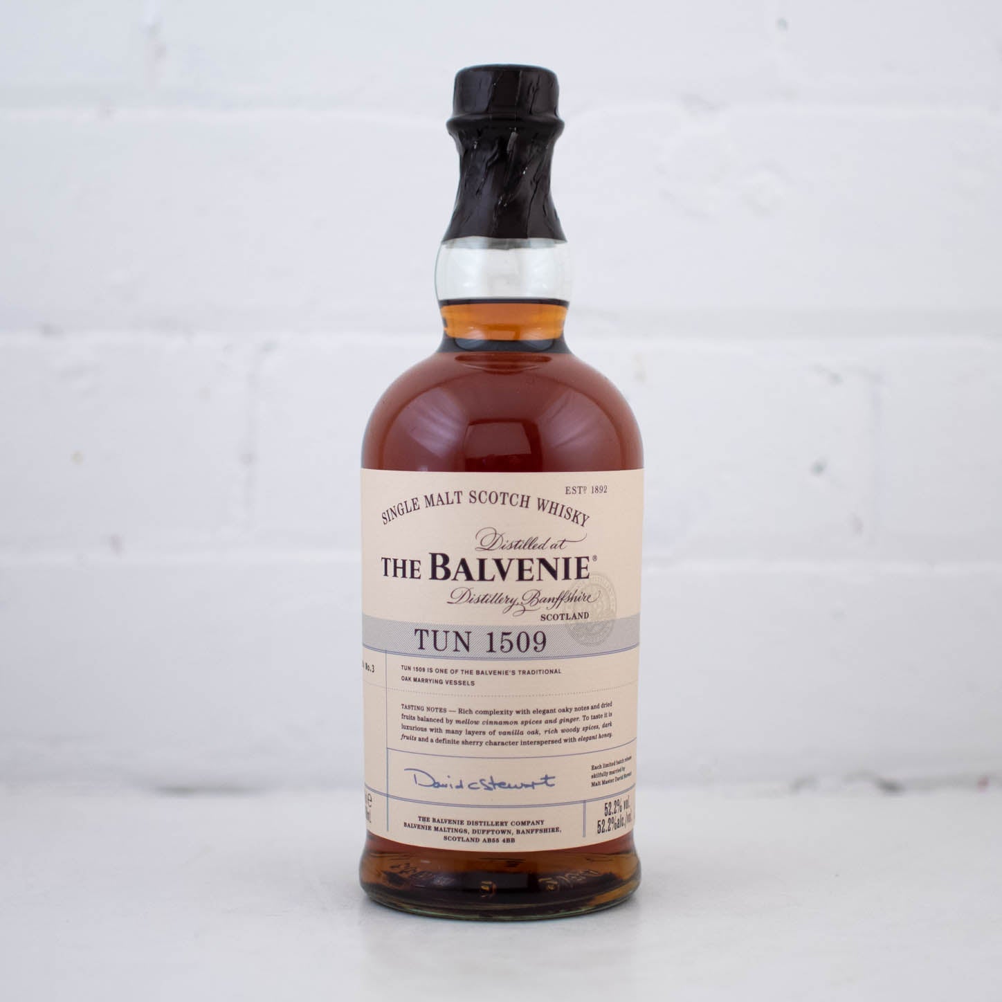 The Balvenie - Tun 1509 Batch 3