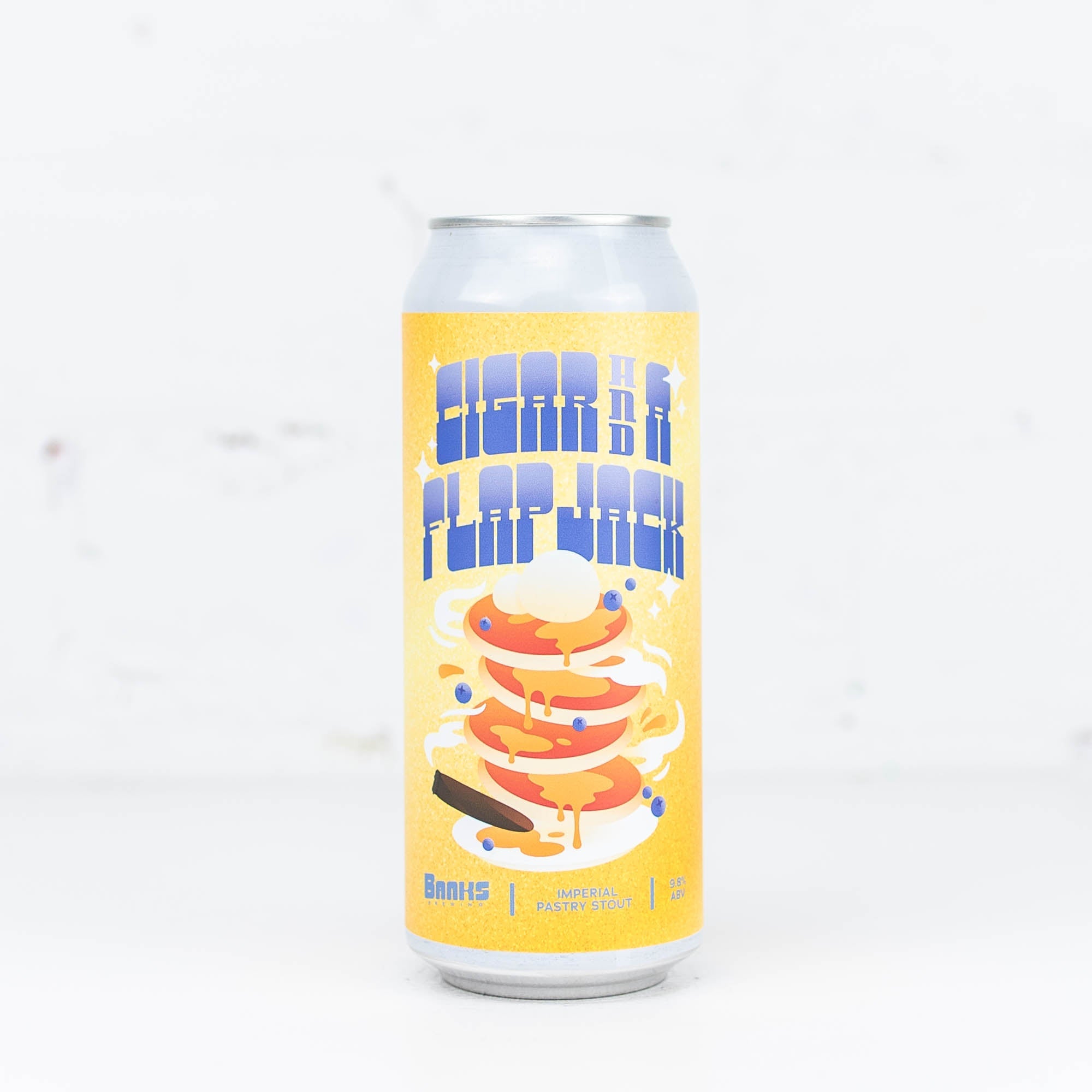 Banks - Cigar & A Flapjack Imperial Pastry Stout