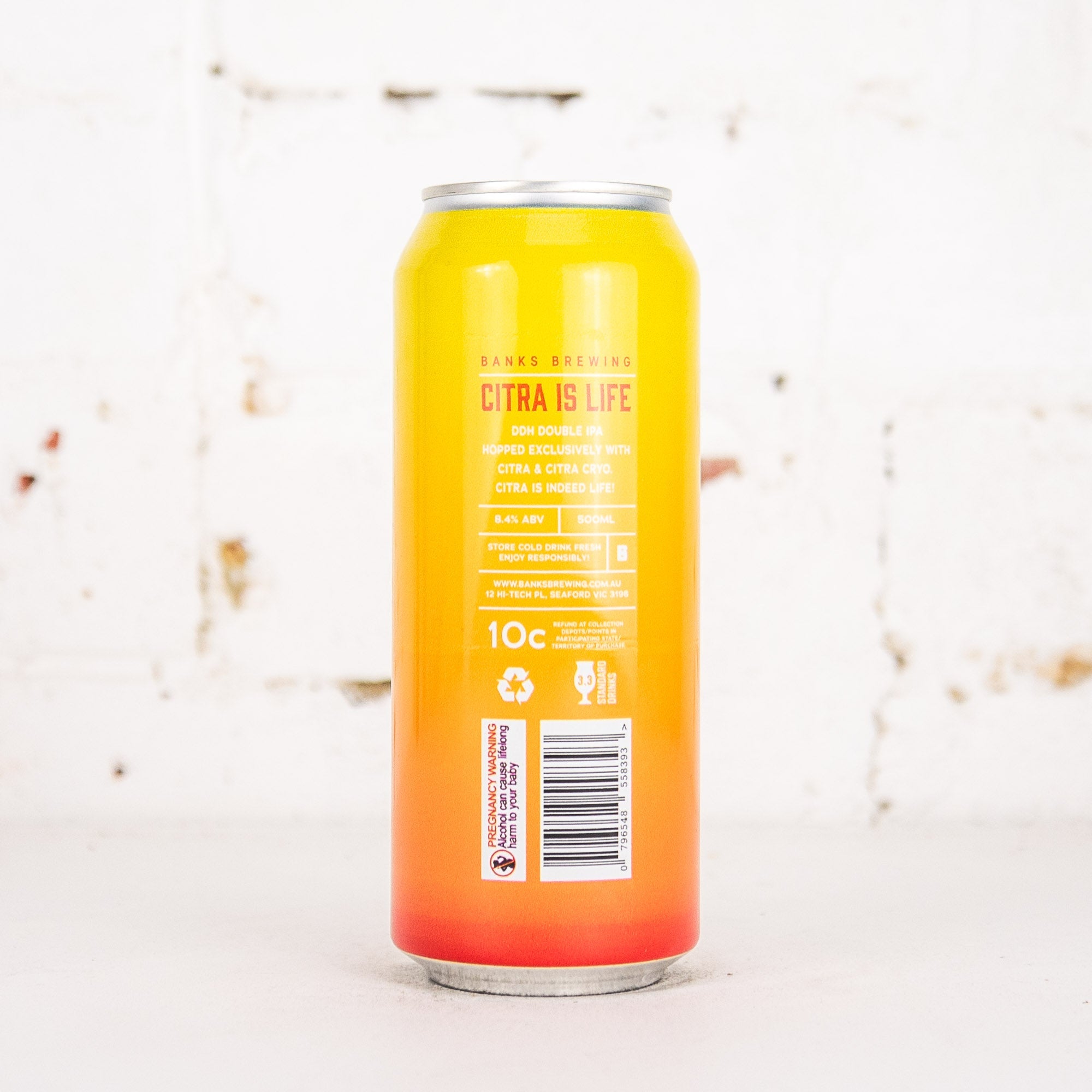 Banks - Citra Is Life Double IPA
