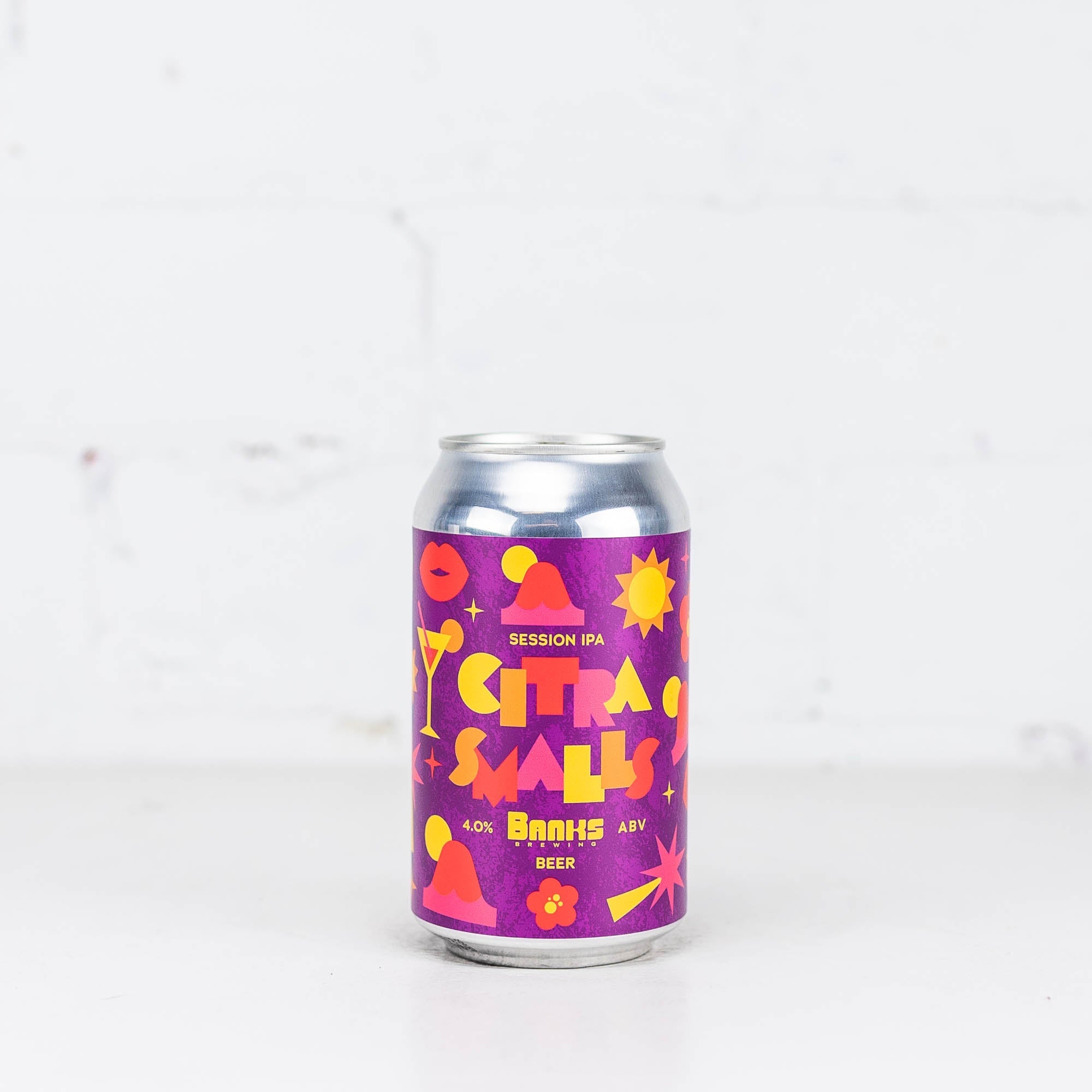 Banks - Citra Smalls Session IPA