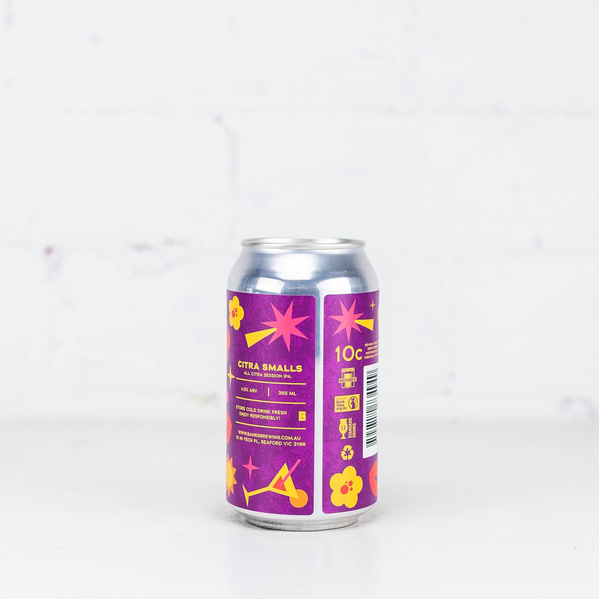 Banks - Citra Smalls Session IPA