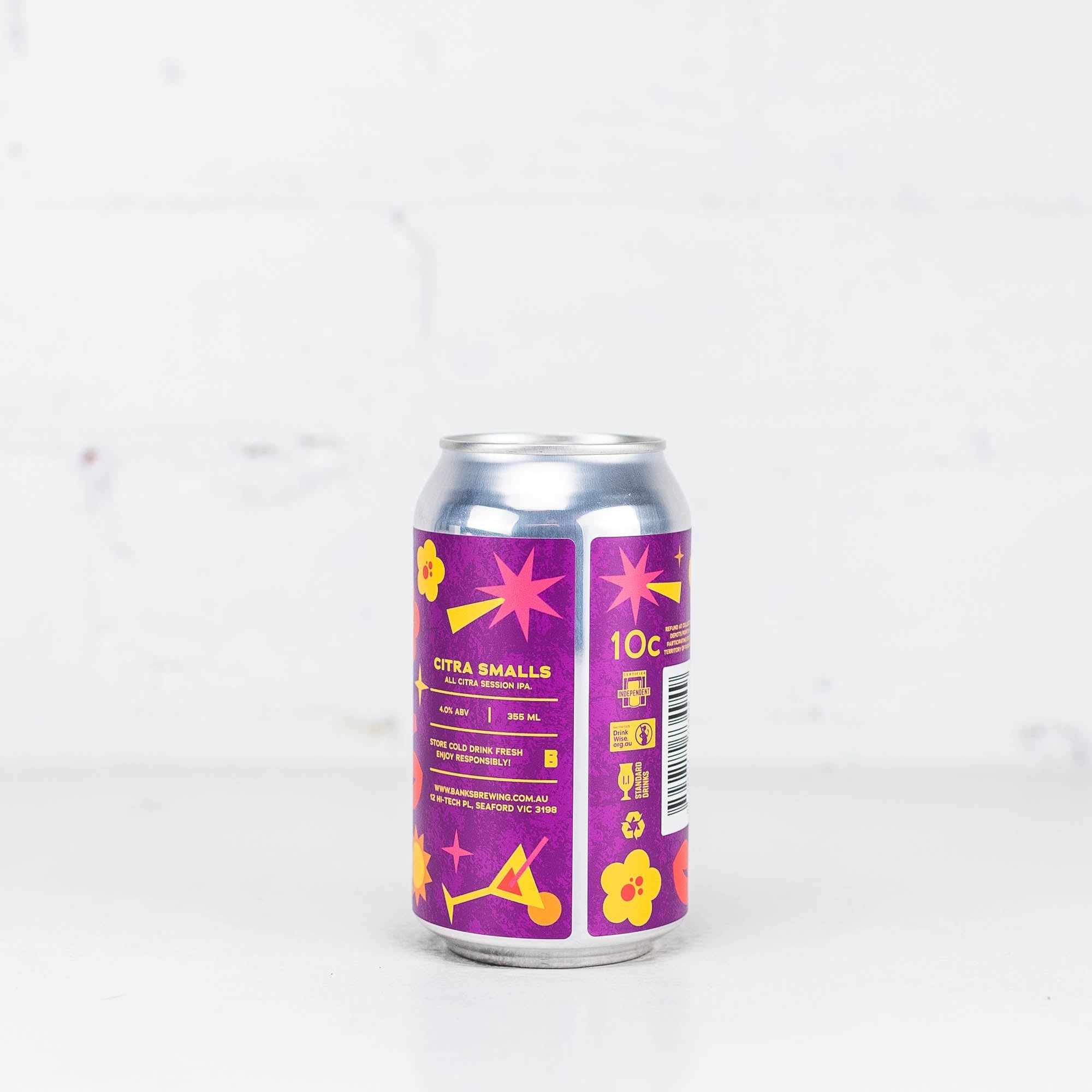 Banks - Citra Smalls Session IPA