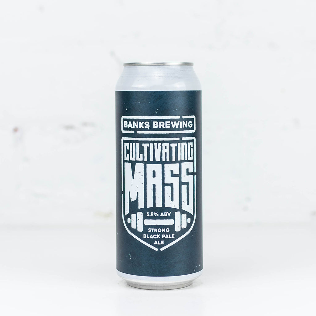 Banks - Cultivating Mass Strong Black Pale Ale