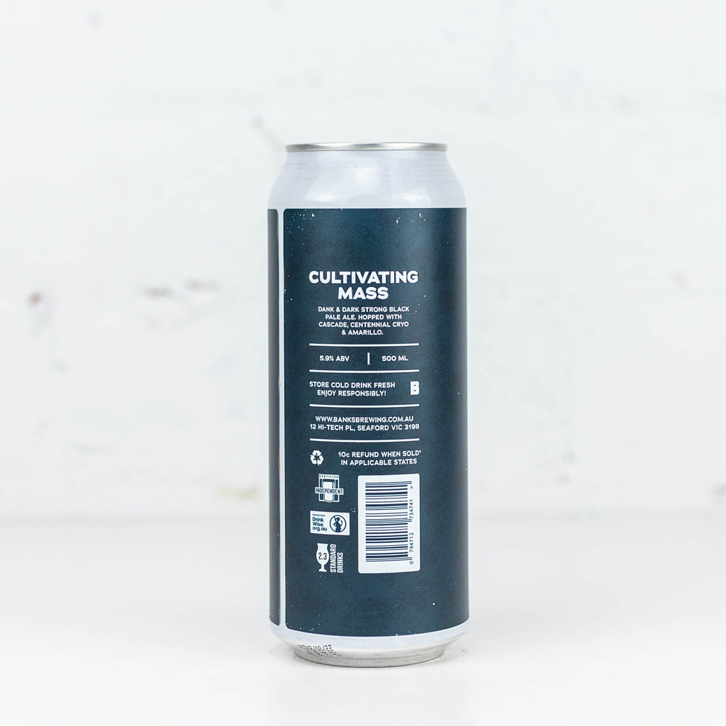 Banks - Cultivating Mass Strong Black Pale Ale