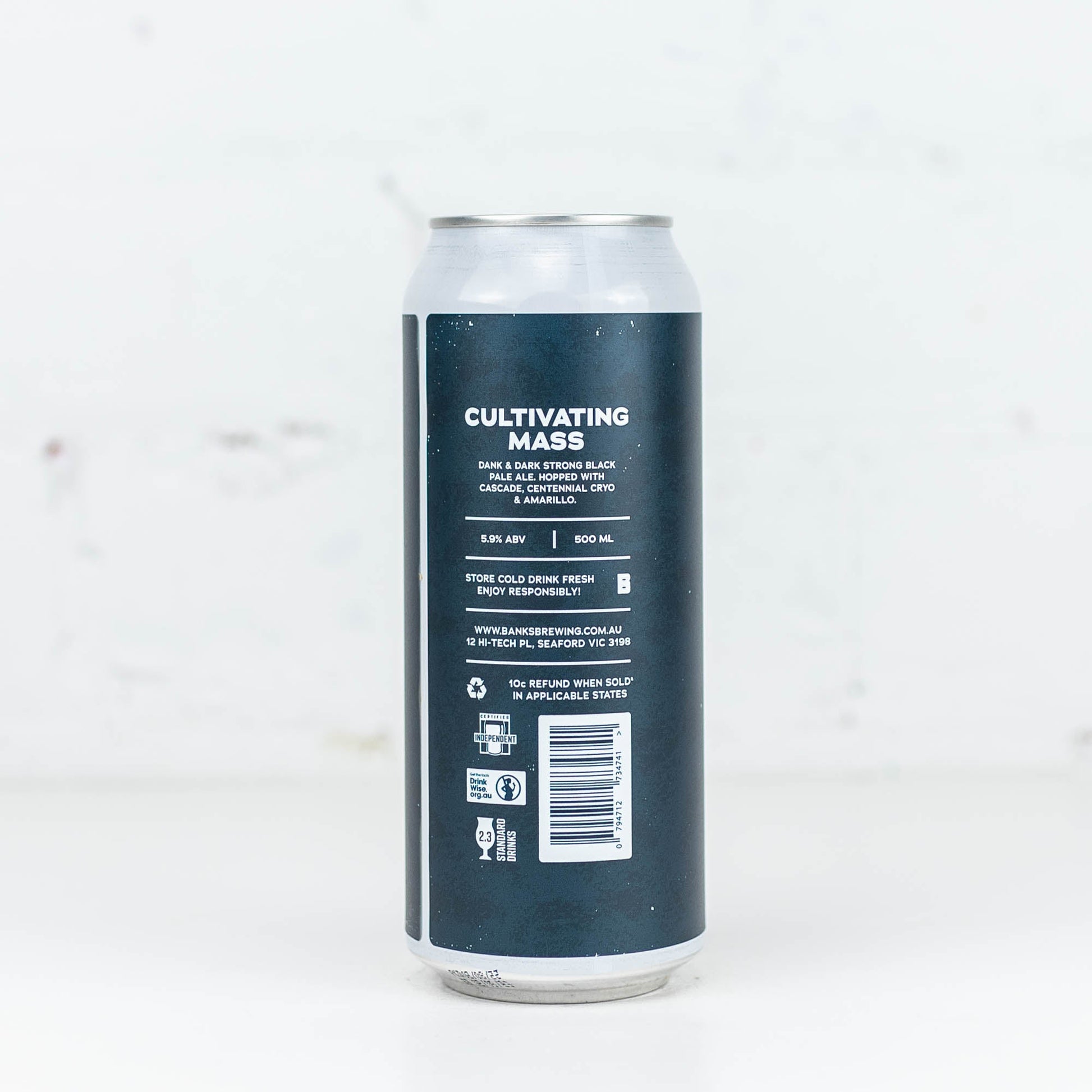 Banks - Cultivating Mass Strong Black Pale Ale