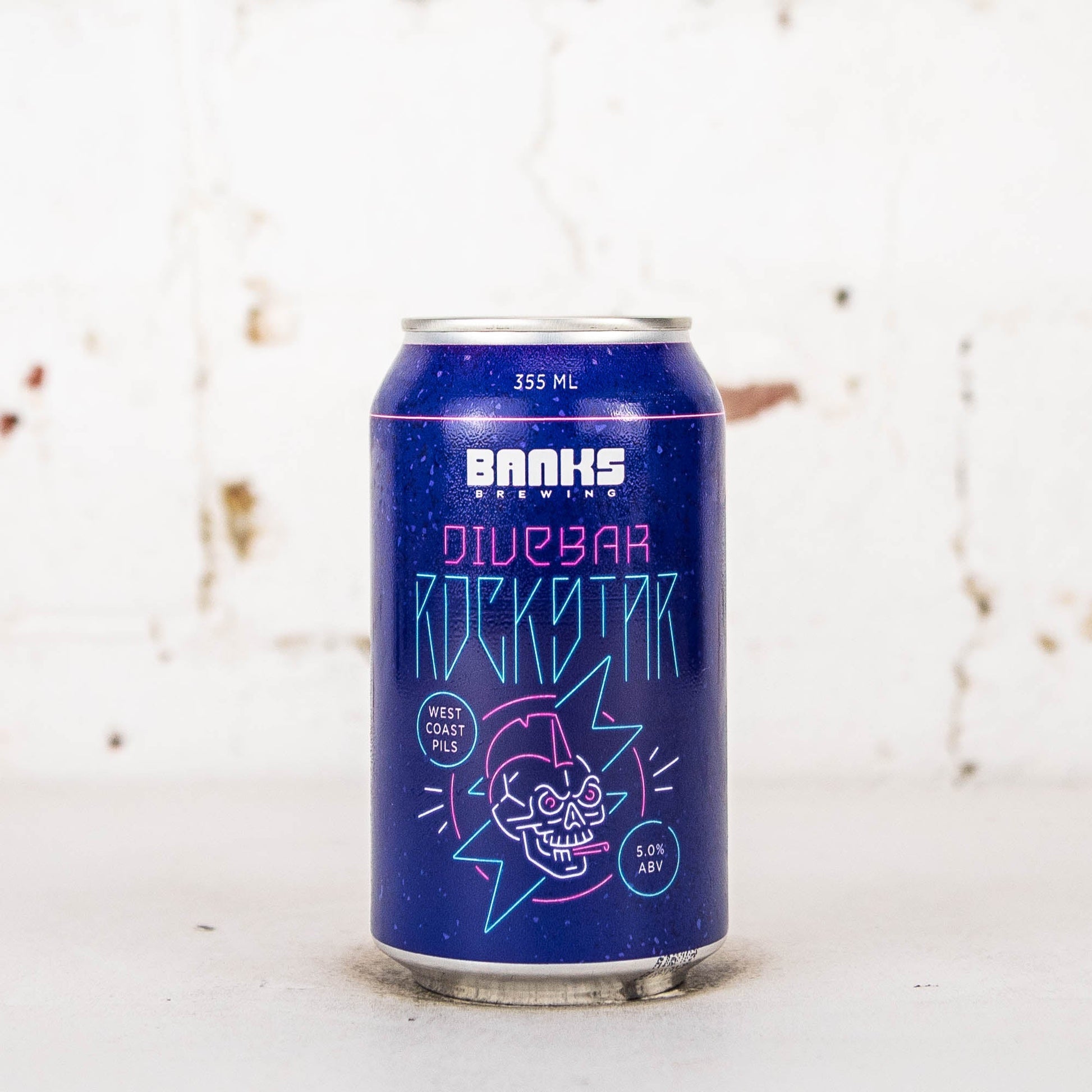 Banks - Divebar Rockstar West Coast Pils