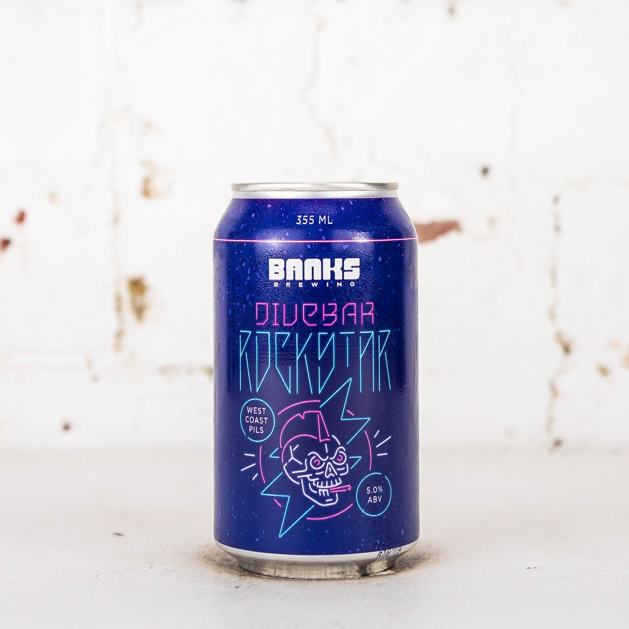 Banks - Divebar Rockstar West Coast Pils