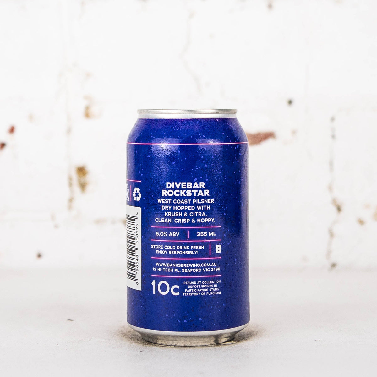 Banks - Divebar Rockstar West Coast Pils
