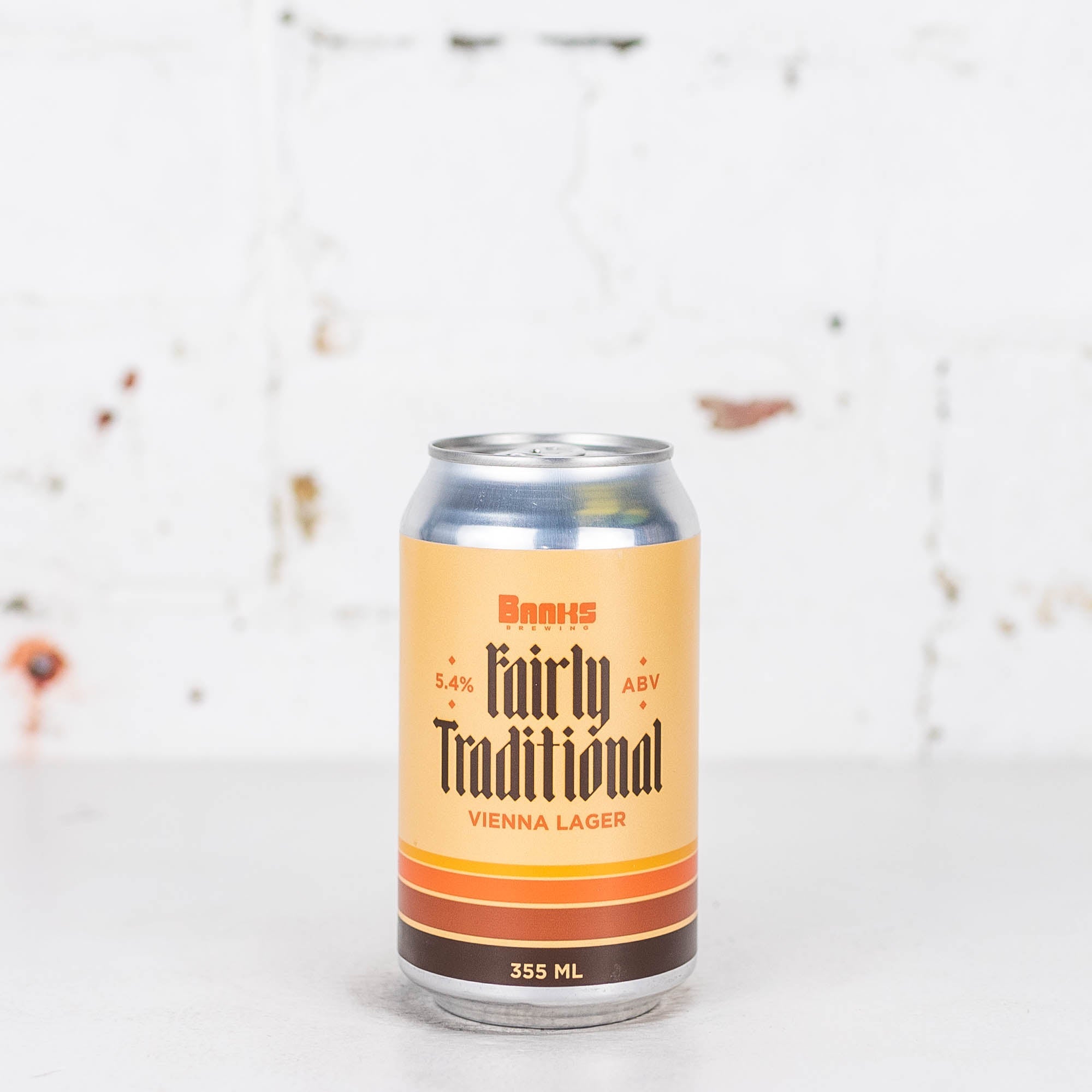 Banks - Fairly Traditional Vienna Lager