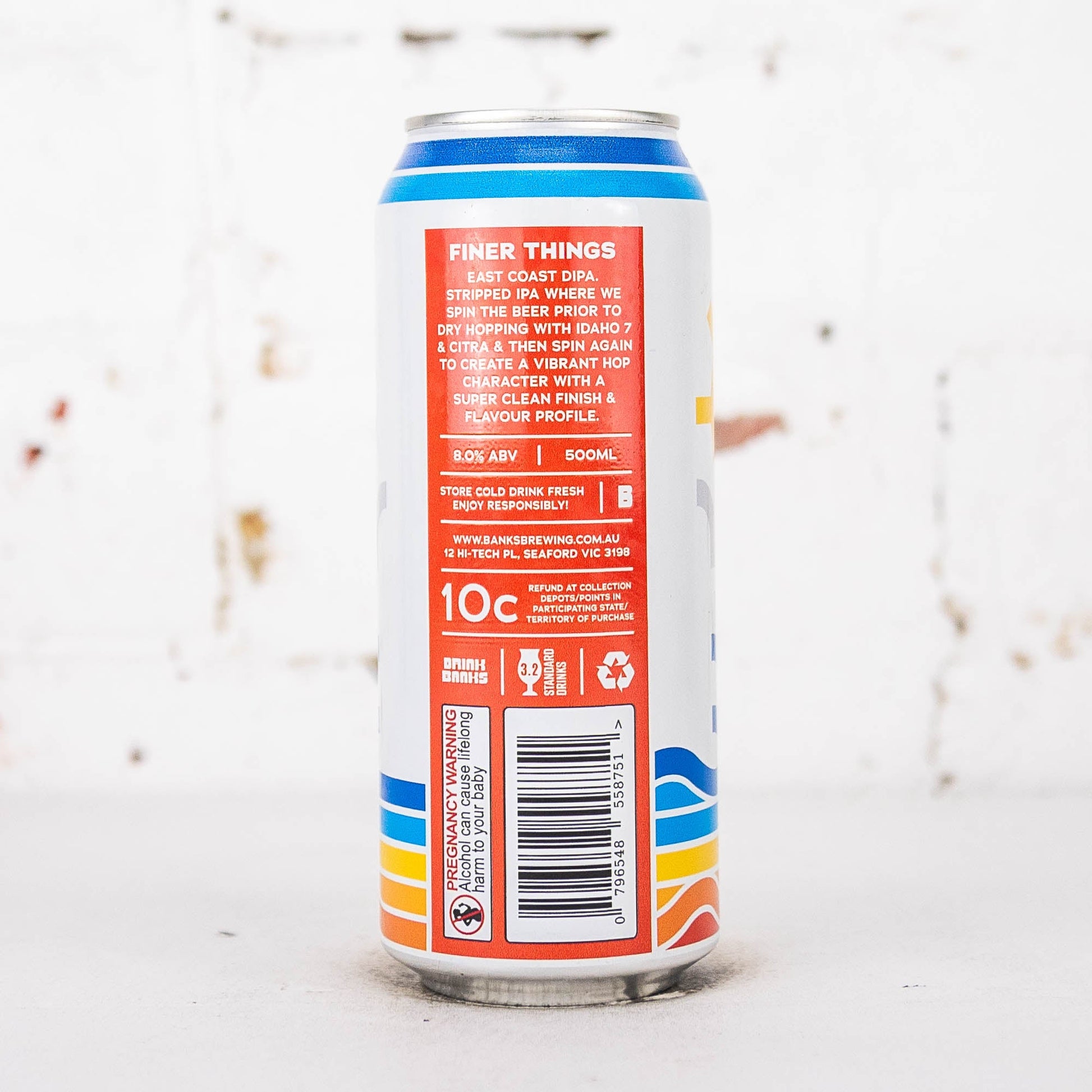 Banks - Finer Things East Coast DIPA