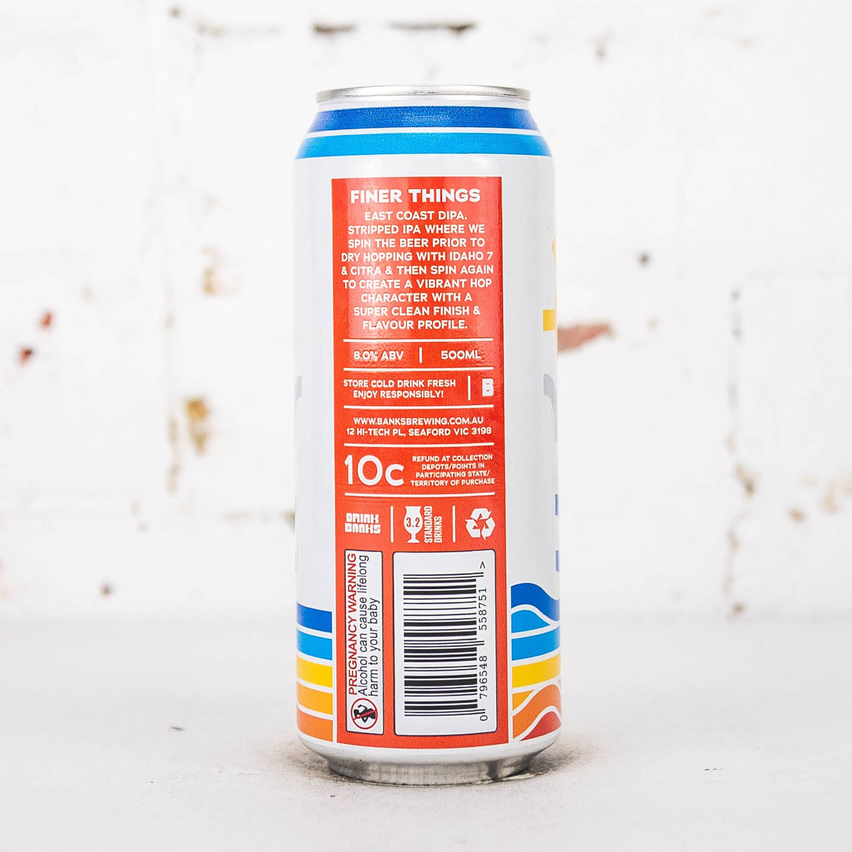 Banks - Finer Things East Coast DIPA