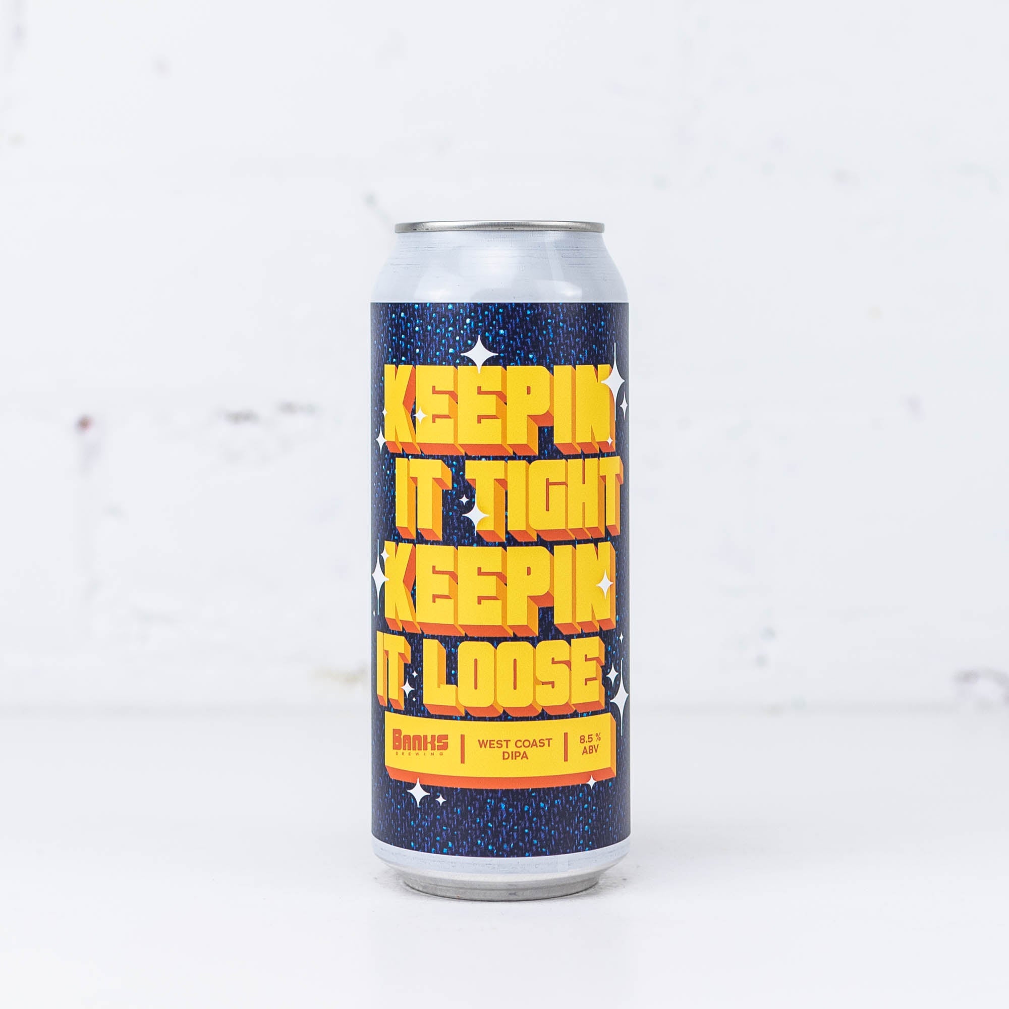 Banks - Keepin it Tight, Keepin it Loose WC DIPA