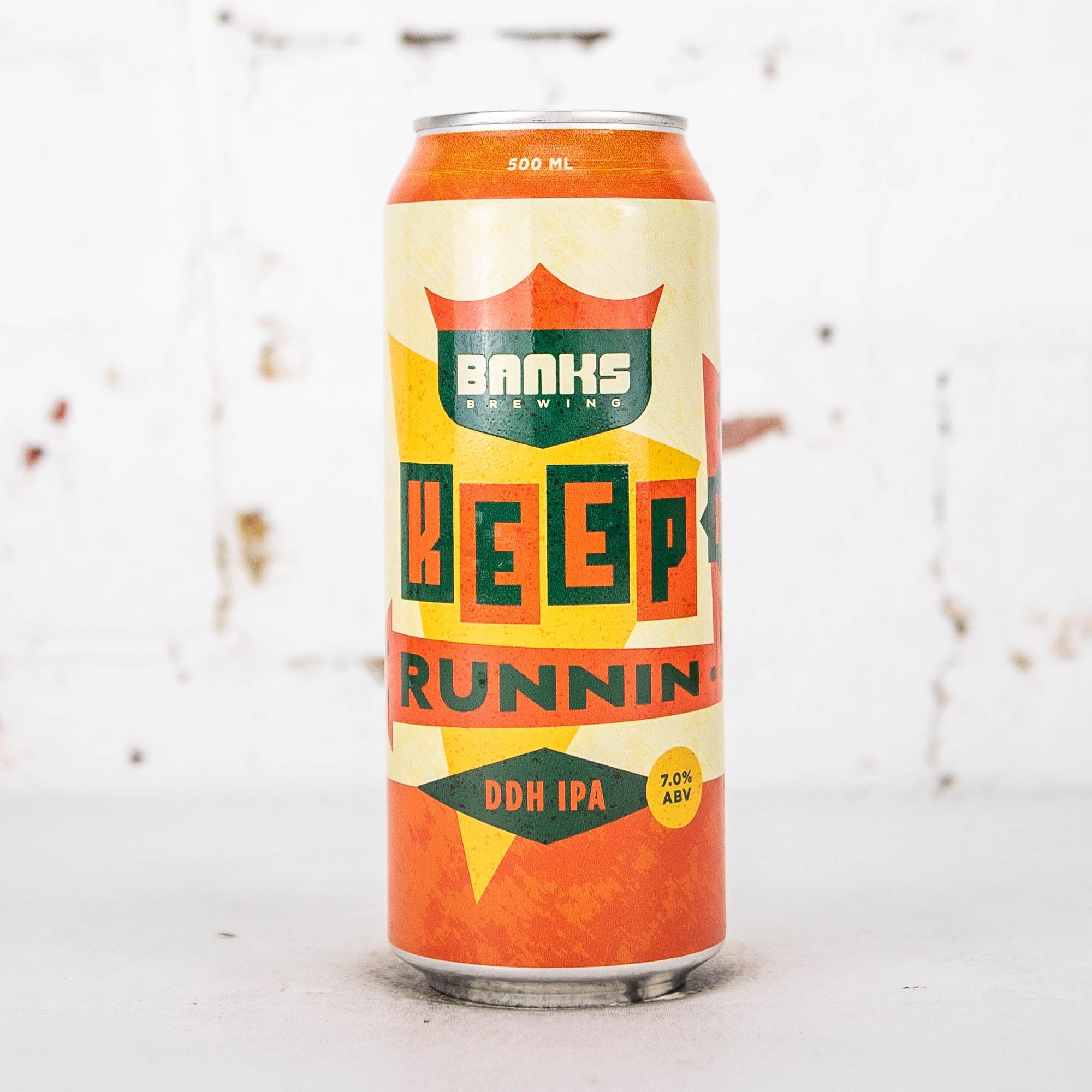 Banks - Keep It Runnin' DDH IPA