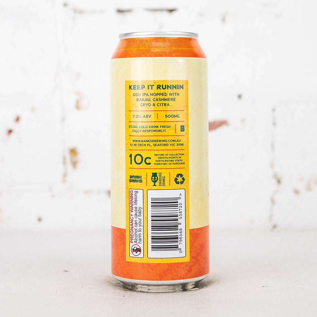 Banks - Keep It Runnin' DDH IPA