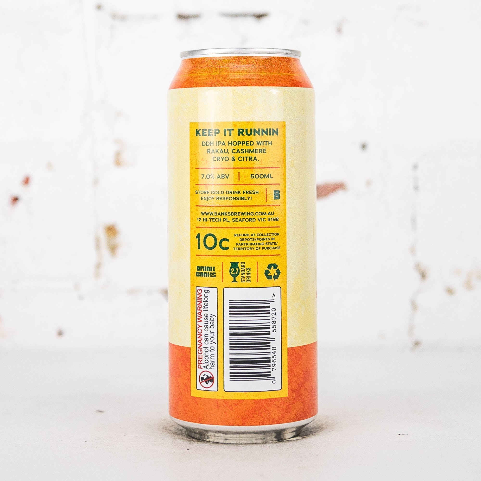 Banks - Keep It Runnin' DDH IPA