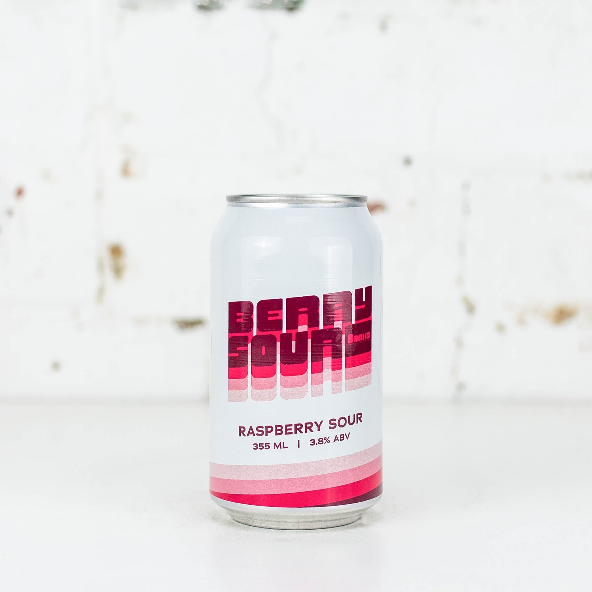 Banks - Raspberry Sour Beer