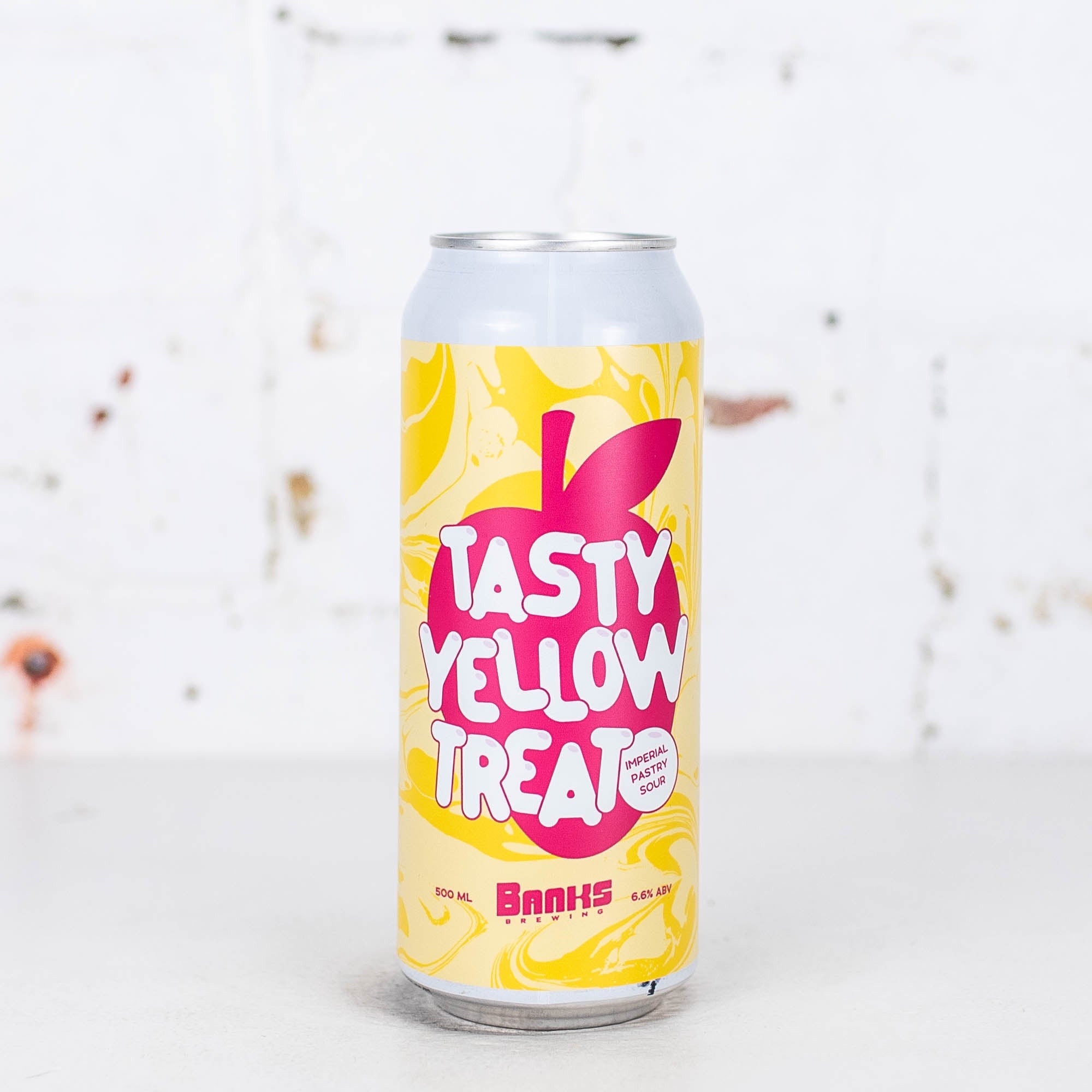 Banks - Tasty Yellow Treat Pastry Sour
