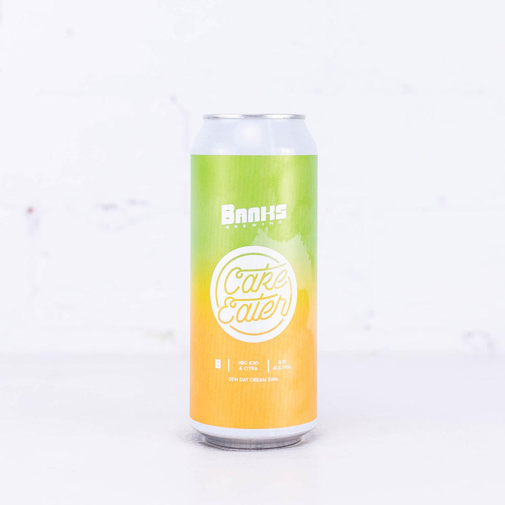Banks - Cake Eater HBC 630 & Citra Oat Cream DIPA