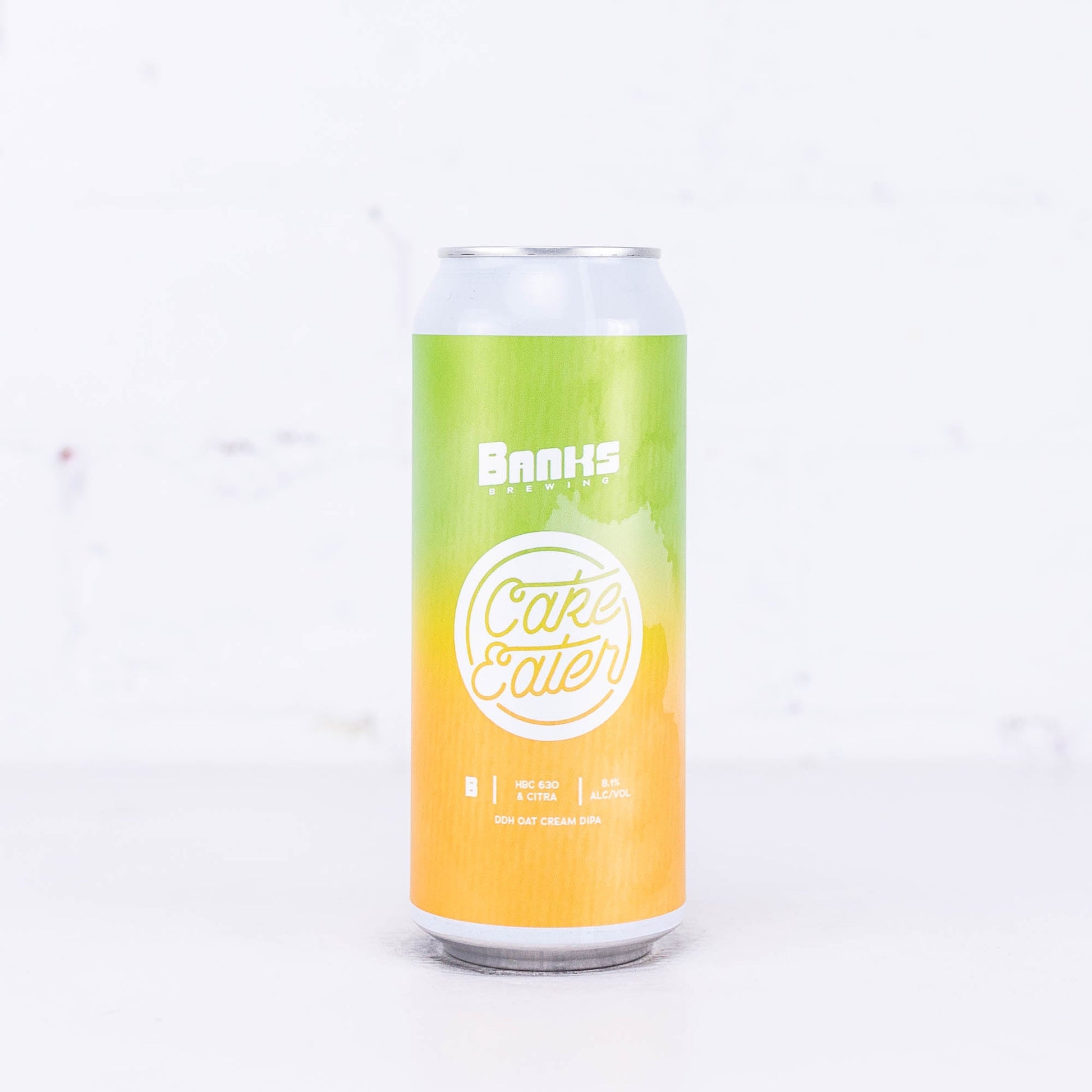 Banks - Cake Eater HBC 630 & Citra Oat Cream DIPA