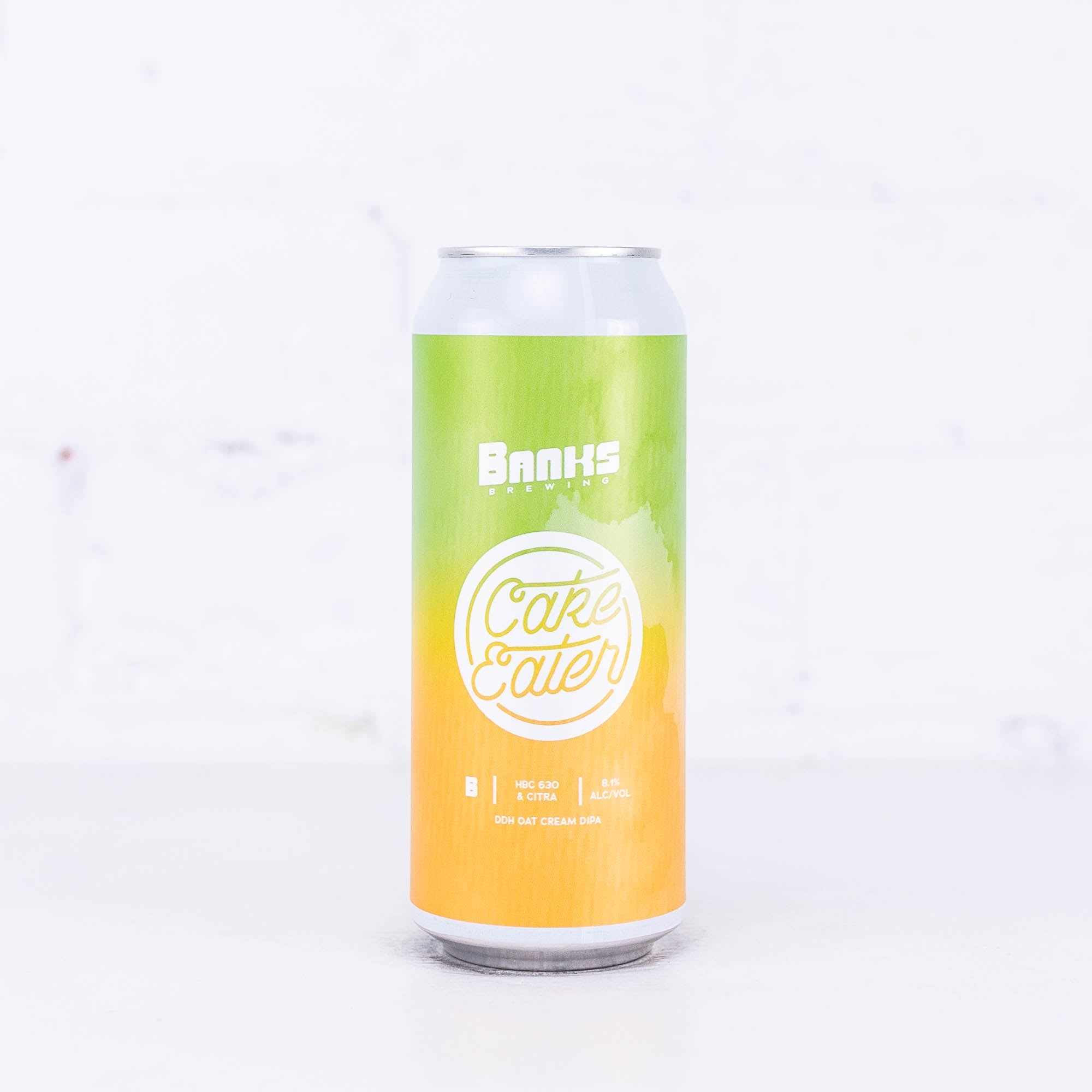 Banks - Cake Eater HBC 630 & Citra Oat Cream DIPA