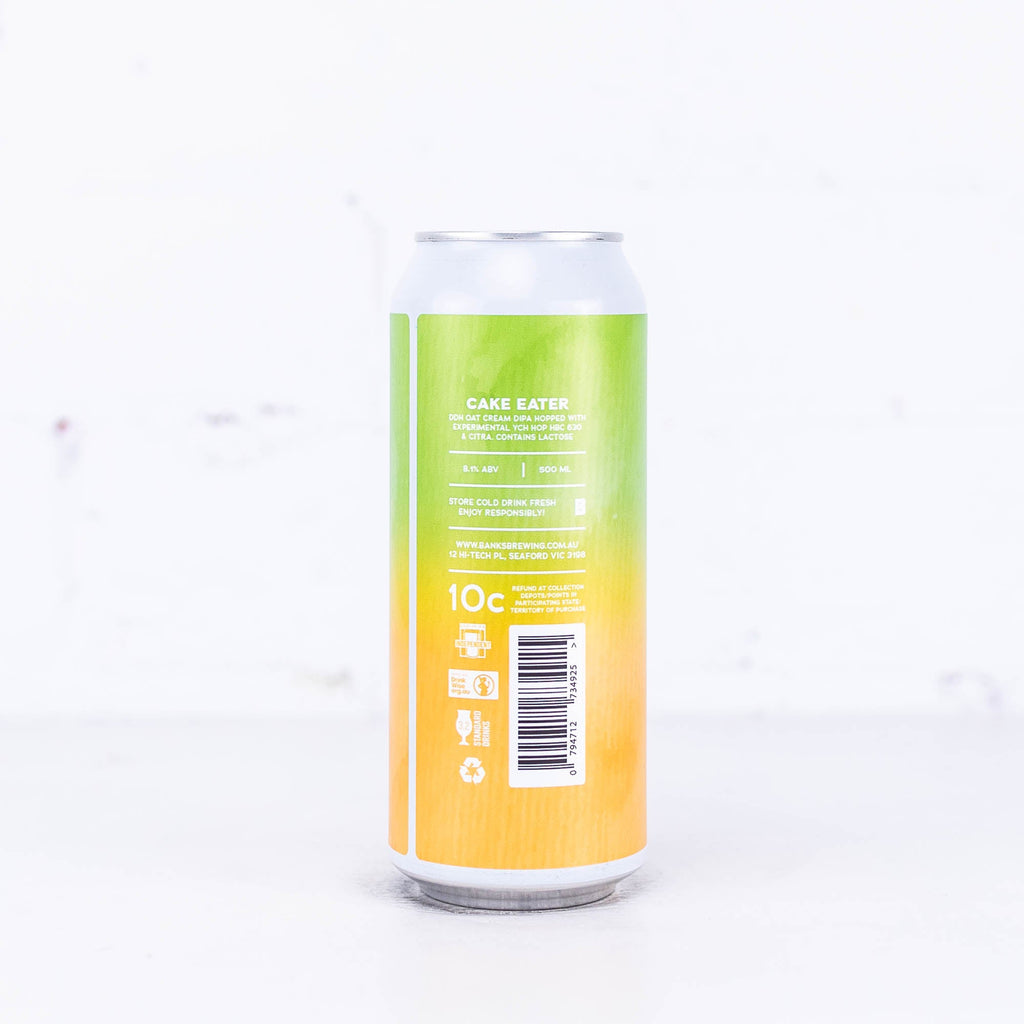 Banks - Cake Eater HBC 630 & Citra Oat Cream DIPA