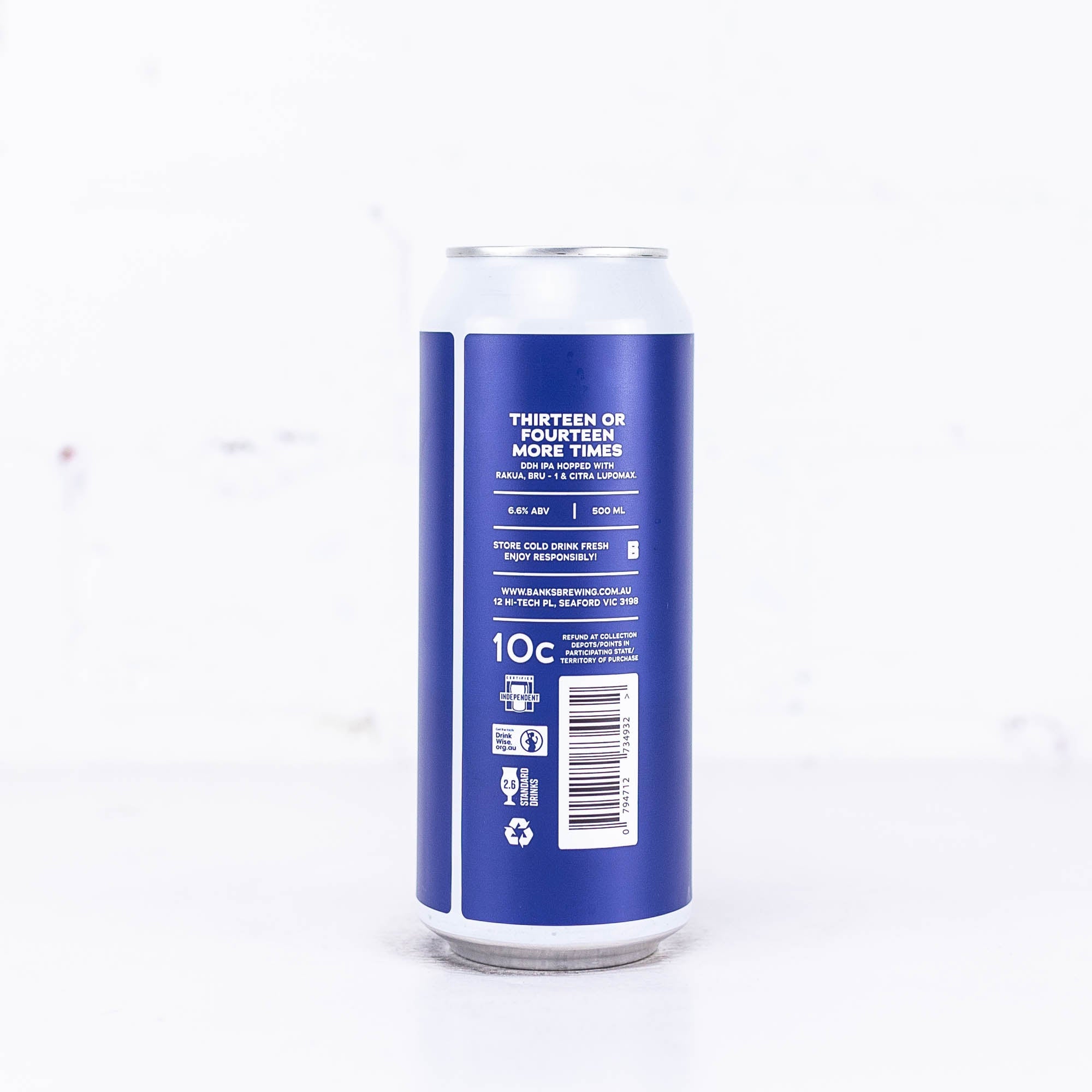 Banks - Thirteen or Fourteen More Times DDH IPA
