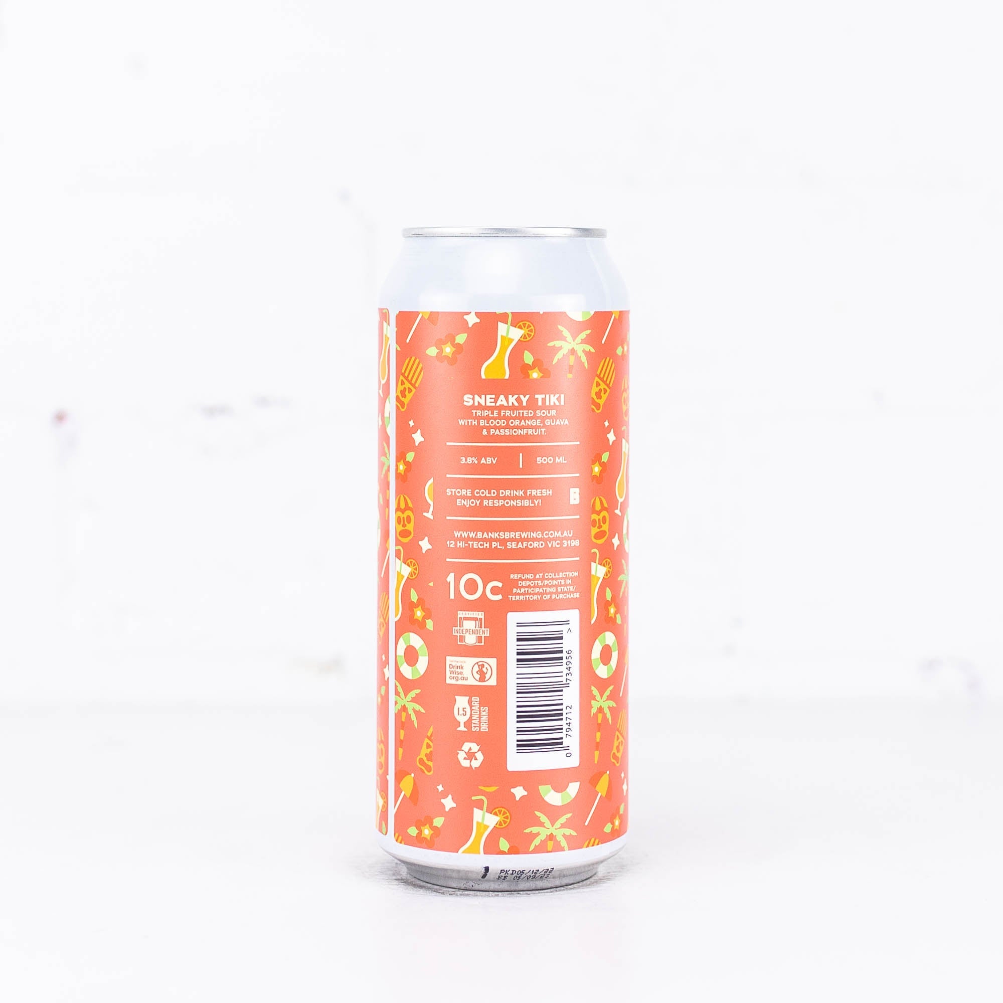 Banks - Sneaky Tiki Triple Fruited Sour