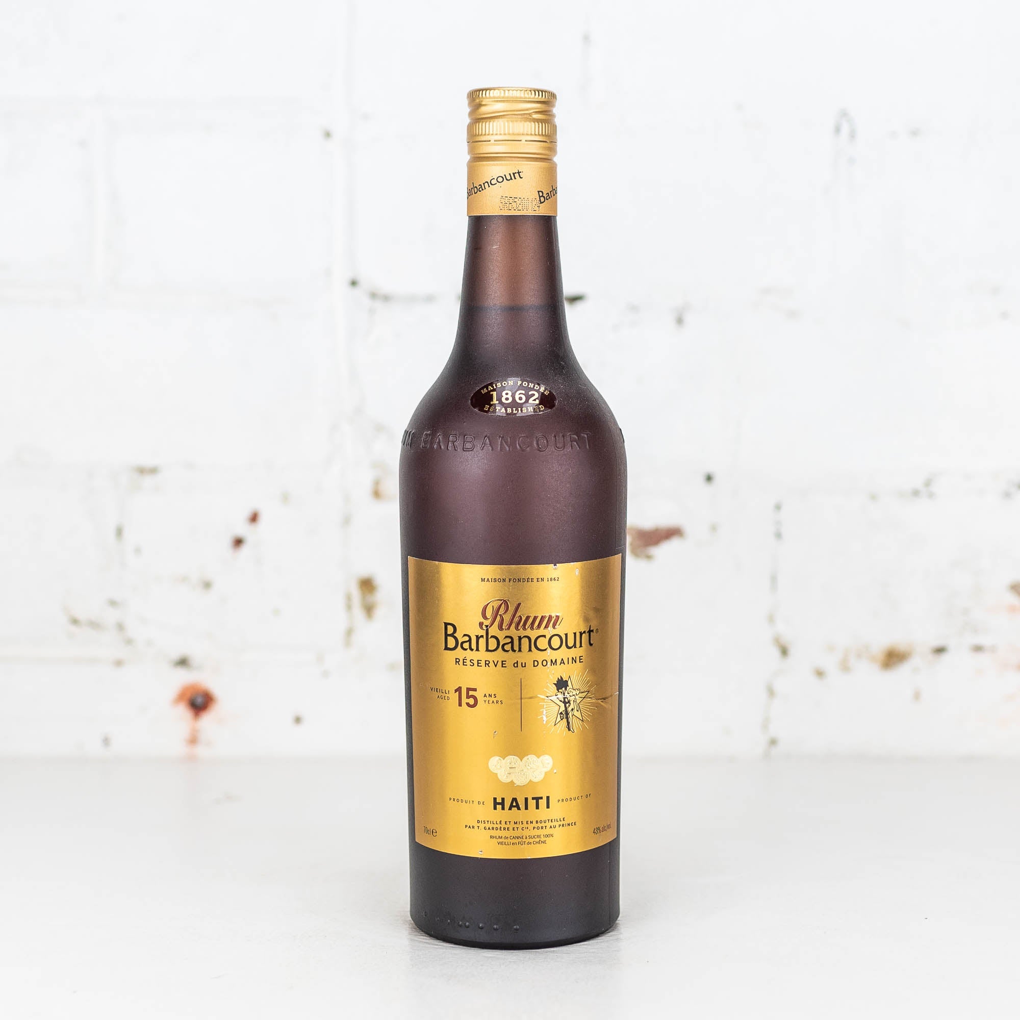 Barbancourt - Rum 15yo 700ml