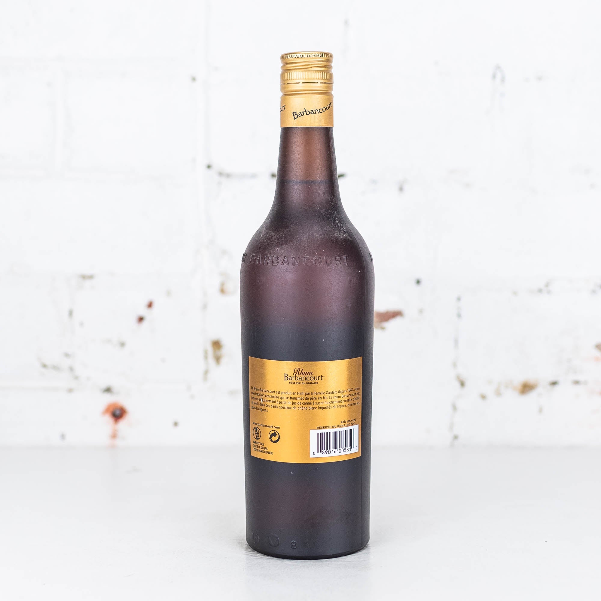 Barbancourt - Rum 15yo 700ml