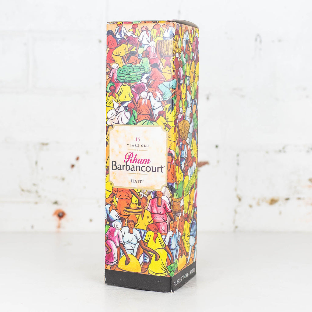 Barbancourt - Rum 15yo 700ml