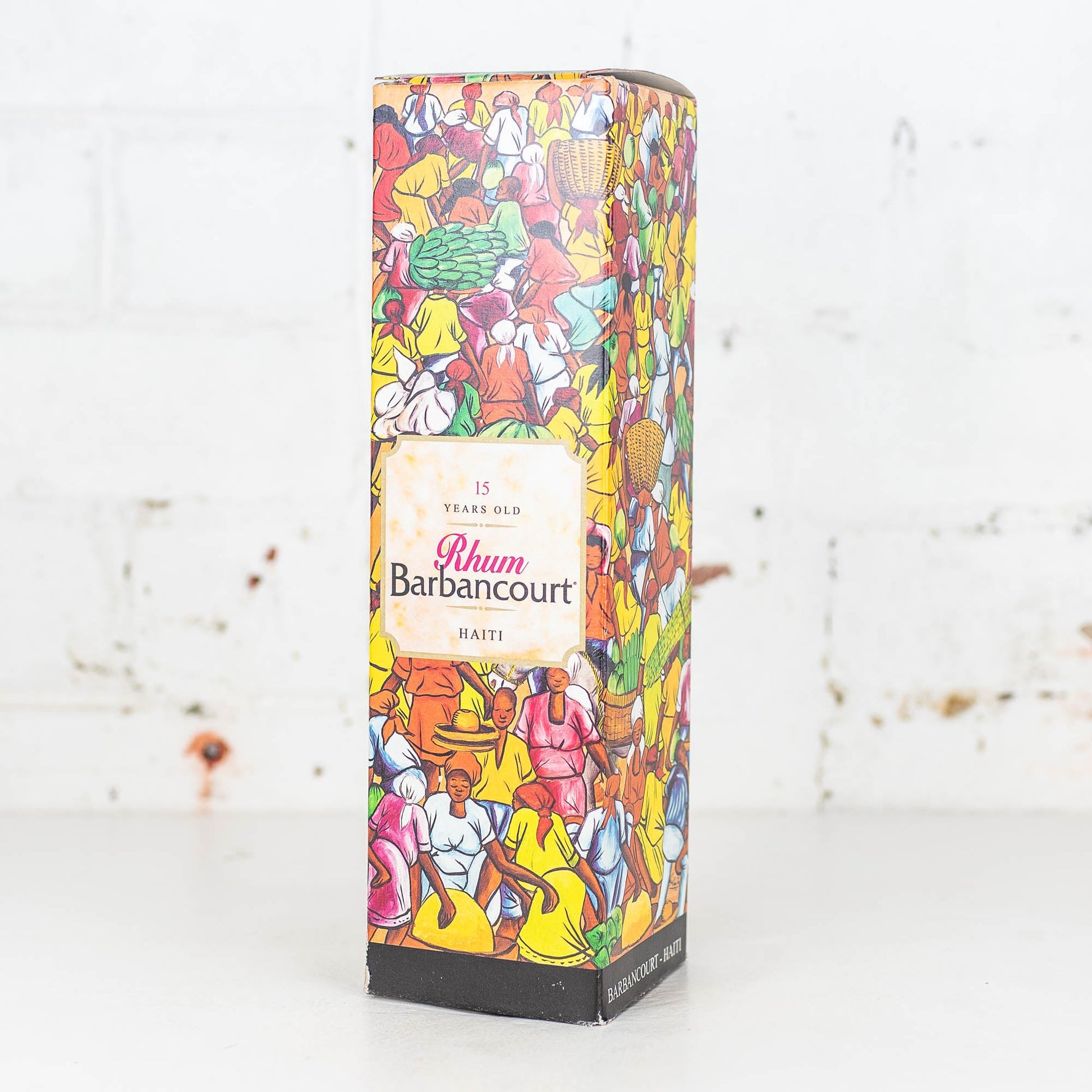 Barbancourt - Rum 15yo 700ml