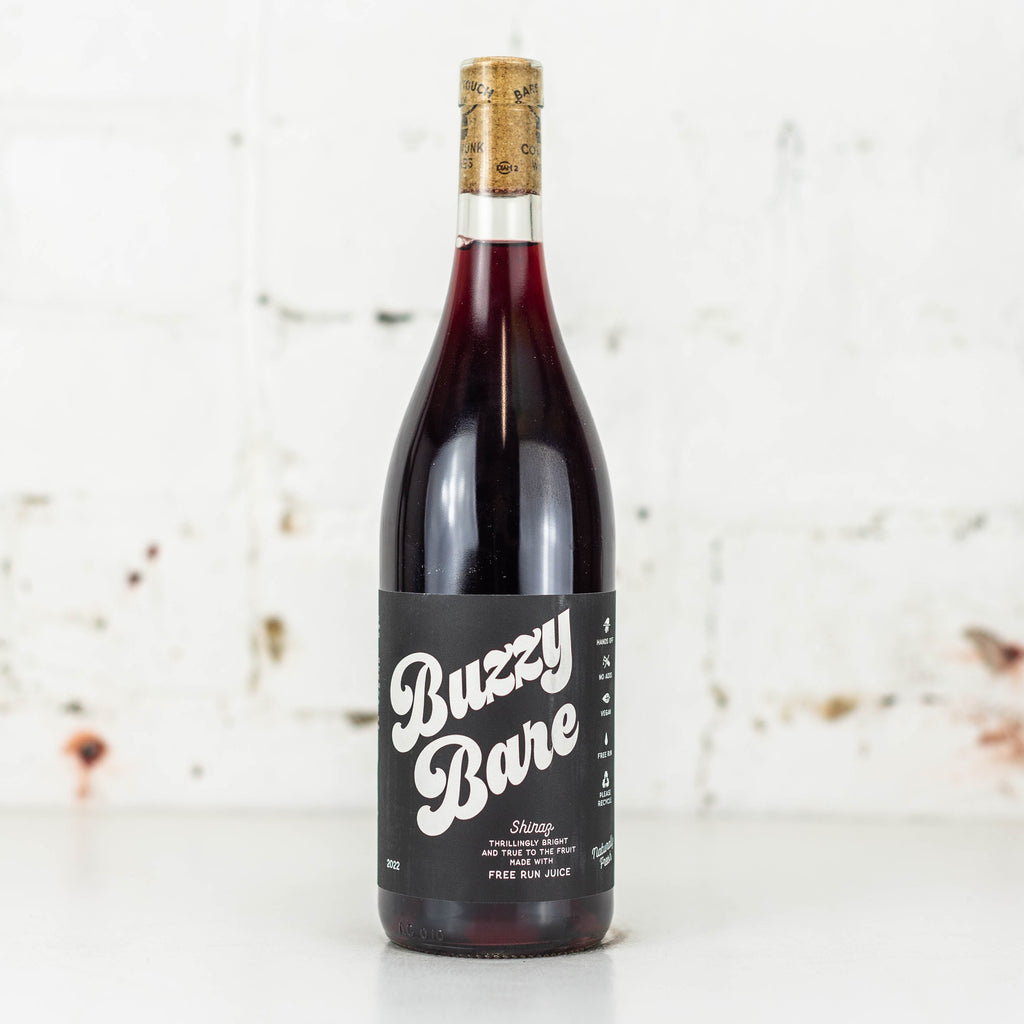 Bare Touch - Buzzy Bare Shiraz 750ml